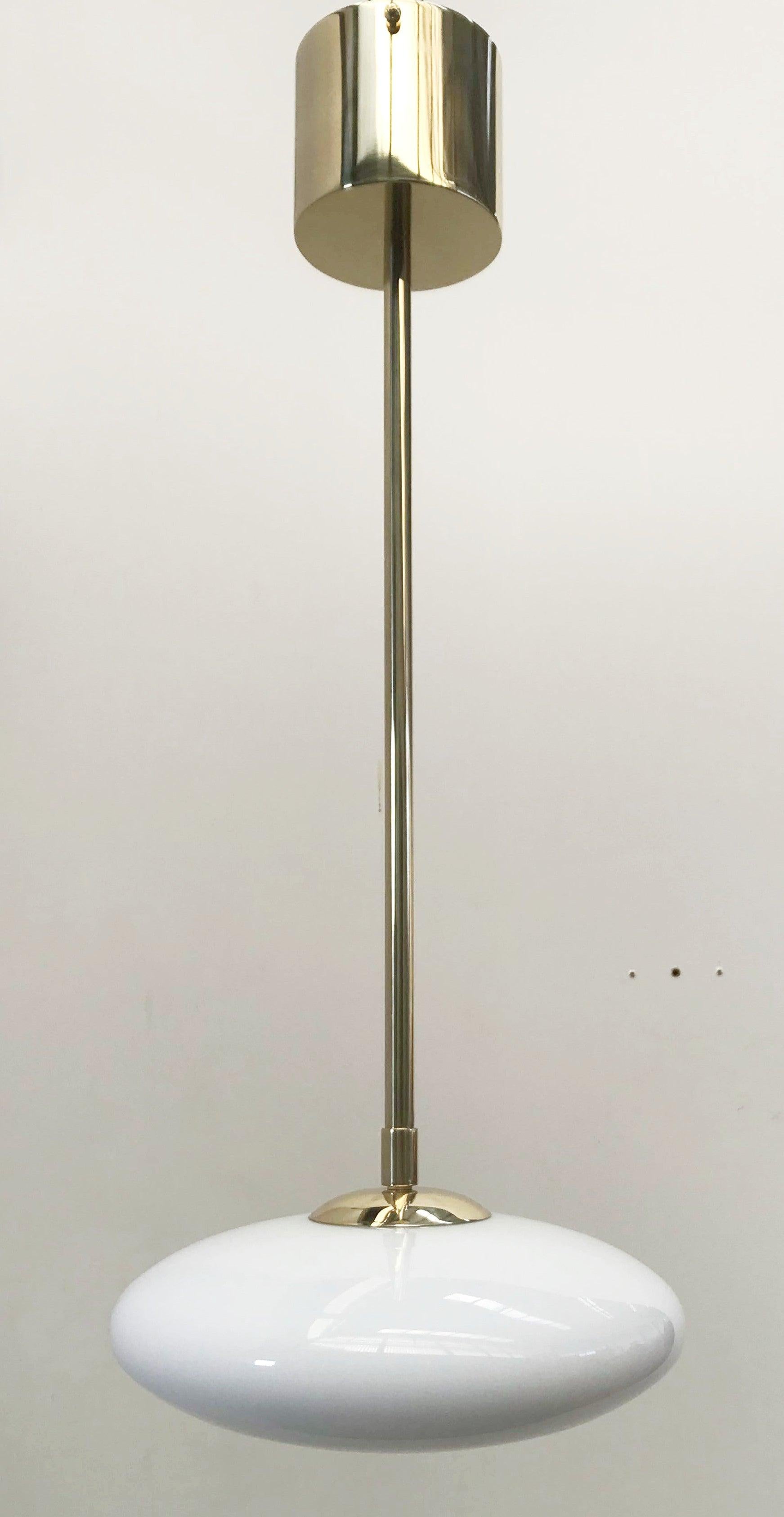 Mid-Century moderno Ciondolo UNO SHADE di Fabio Ltd in vendita