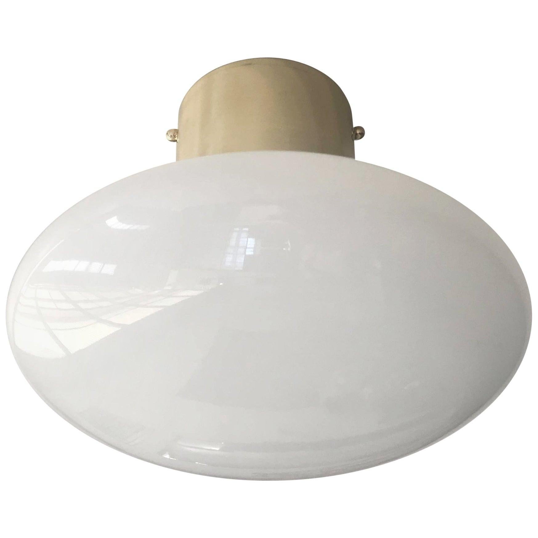 Mid-Century Modern UNO SHADE Sconce / Flush Mount by Fabio Ltd For Sale