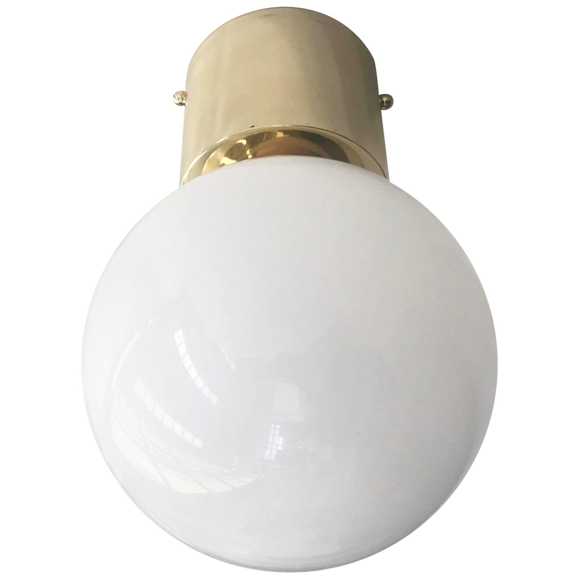 UNO GLOBE Sconce / Flush Mount by Fabio Ltd For Sale