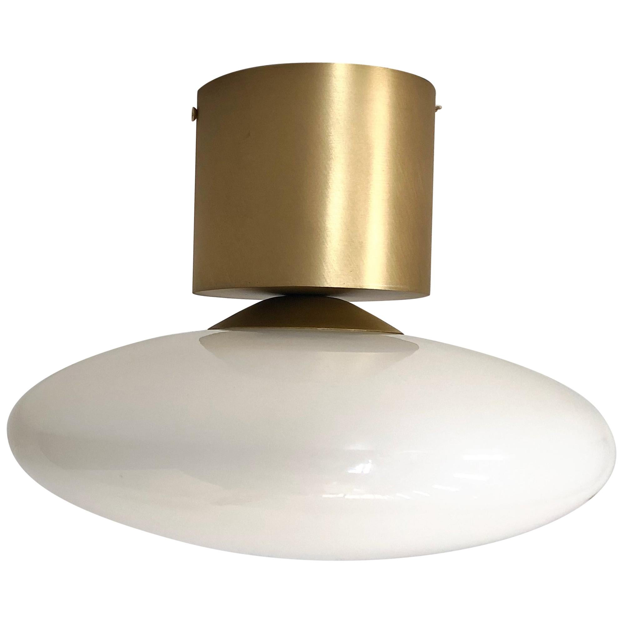 UNO SHADE Sconce / Flush Mount by Fabio Ltd