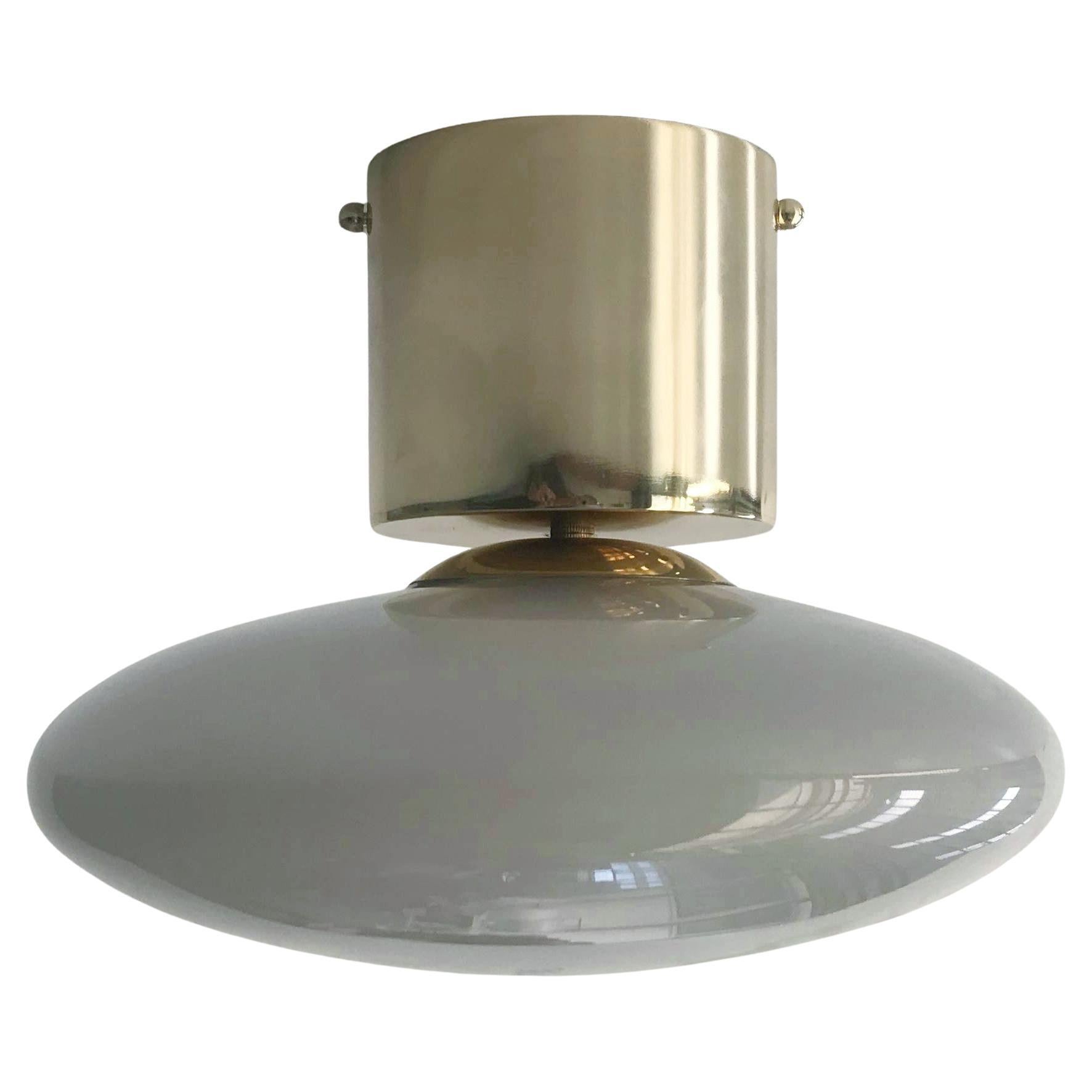UNO SHADE Flush Mount by Fabio Ltd For Sale