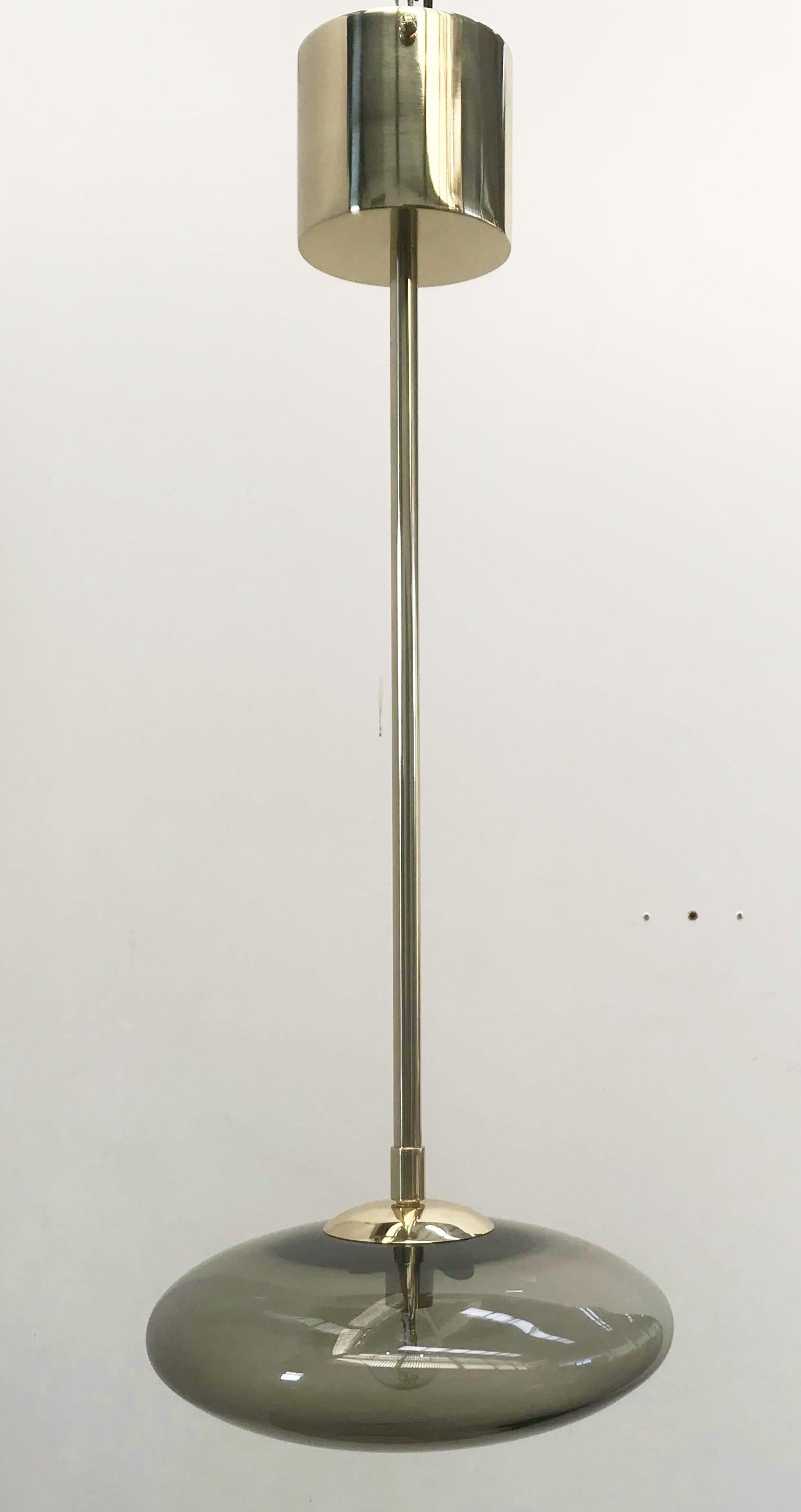 Mid-Century Modern UNO SHADE Pendant by Fabio Ltd For Sale