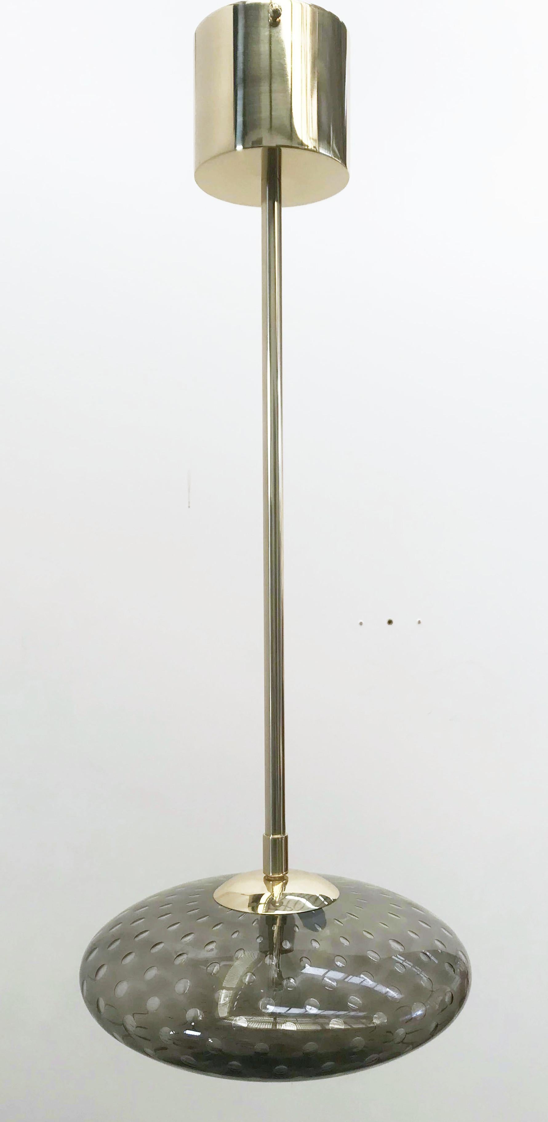 Mid-Century moderno Ciondolo UNO SHADE di Fabio Ltd in vendita