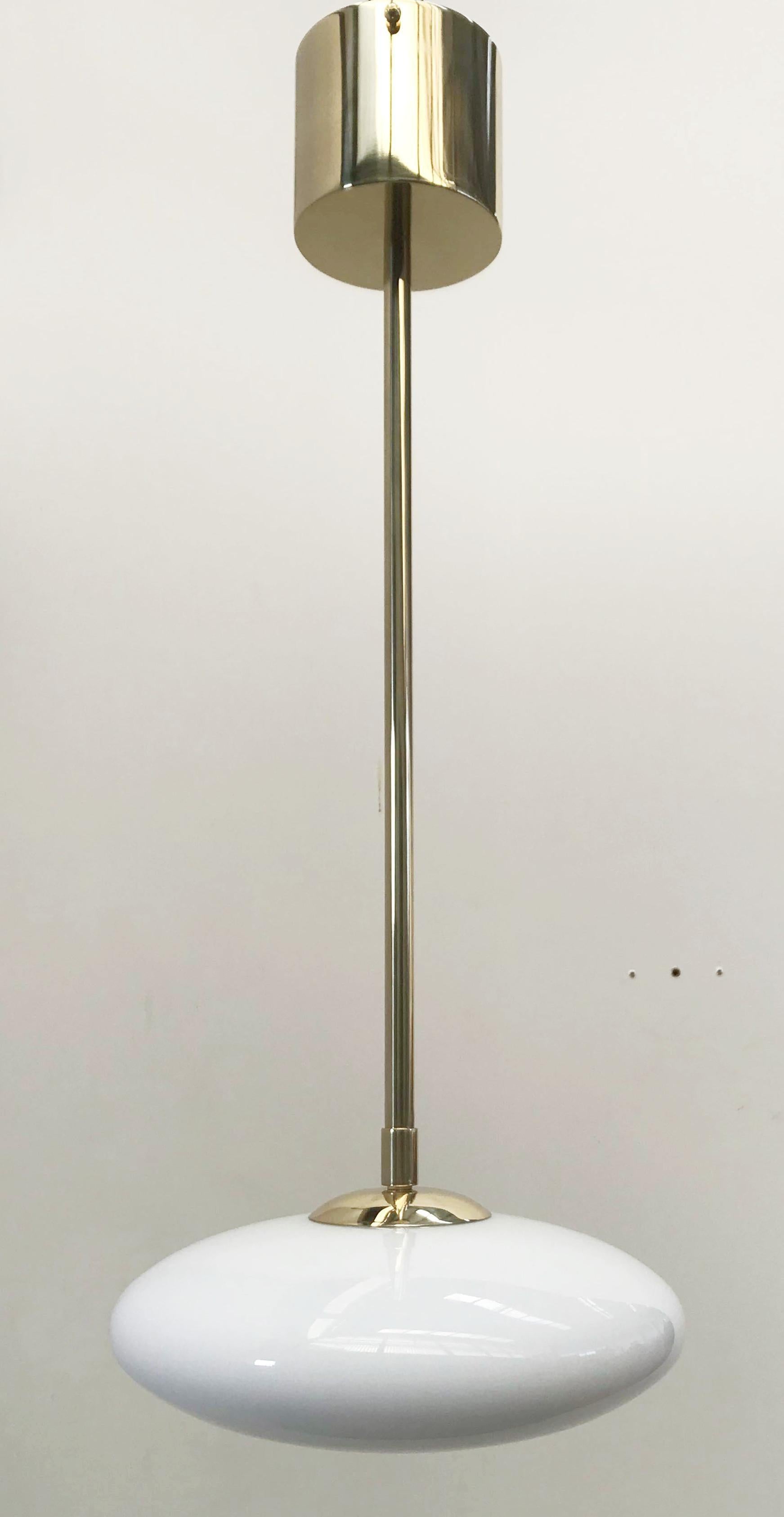 Mid-Century moderno Ciondolo UNO SHADE di Fabio Ltd in vendita