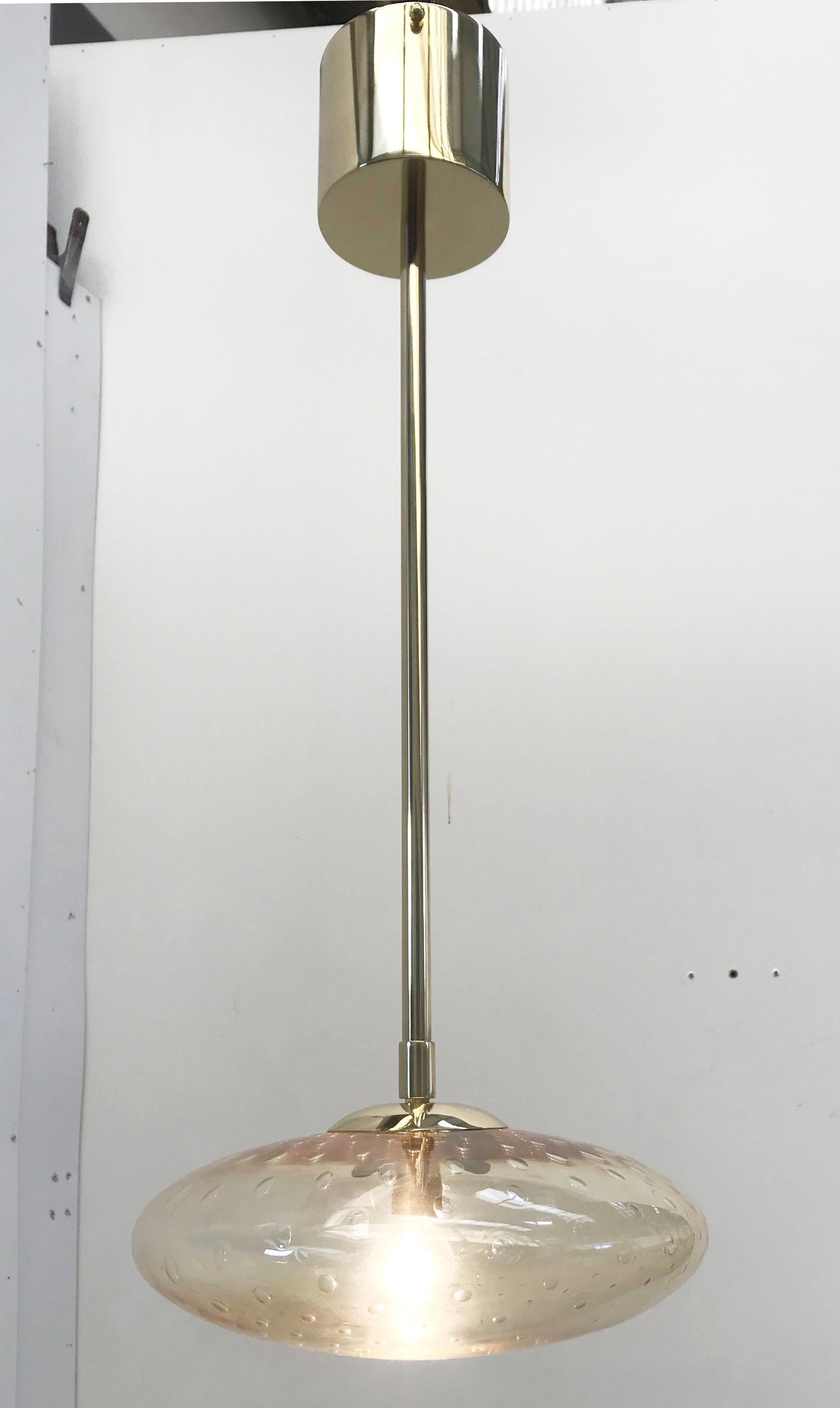 italien Pendentif UNO SHADE de Fabio Ltd en vente