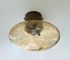 UNO SHADE Sconce / Flush Mount by Fabio Ltd
