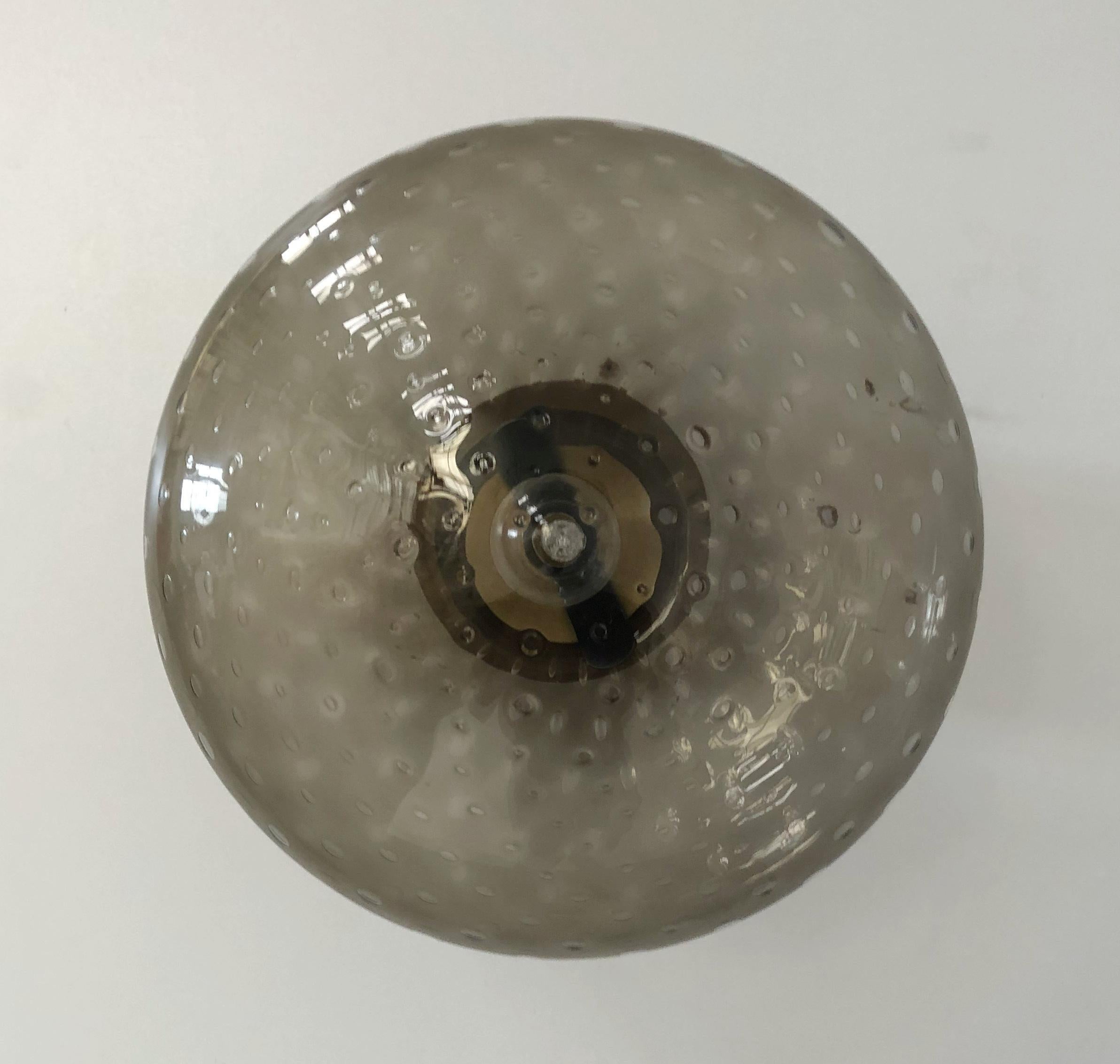Mid-Century Modern UNO SHADE Sconce / Flush Mount by Fabio Ltd For Sale