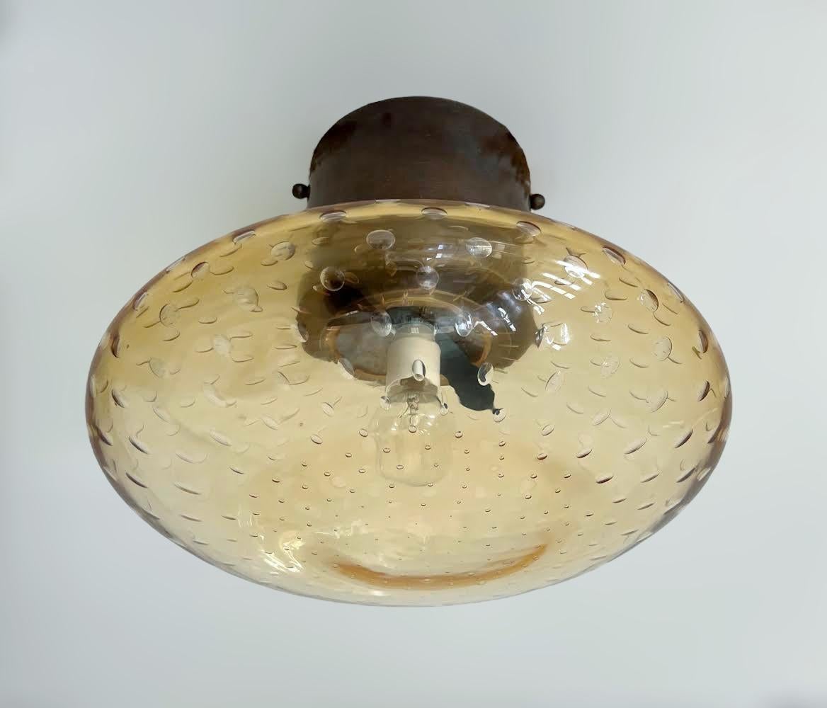 Mid-Century Modern UNO SHADE Sconce / Flush Mount by Fabio Ltd For Sale