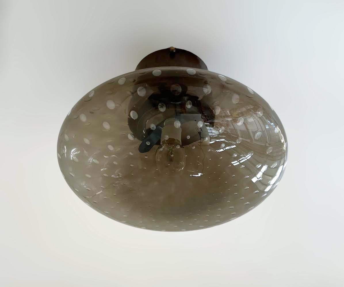 Mid-Century Modern UNO SHADE Sconce / Flush Mount by Fabio Ltd For Sale