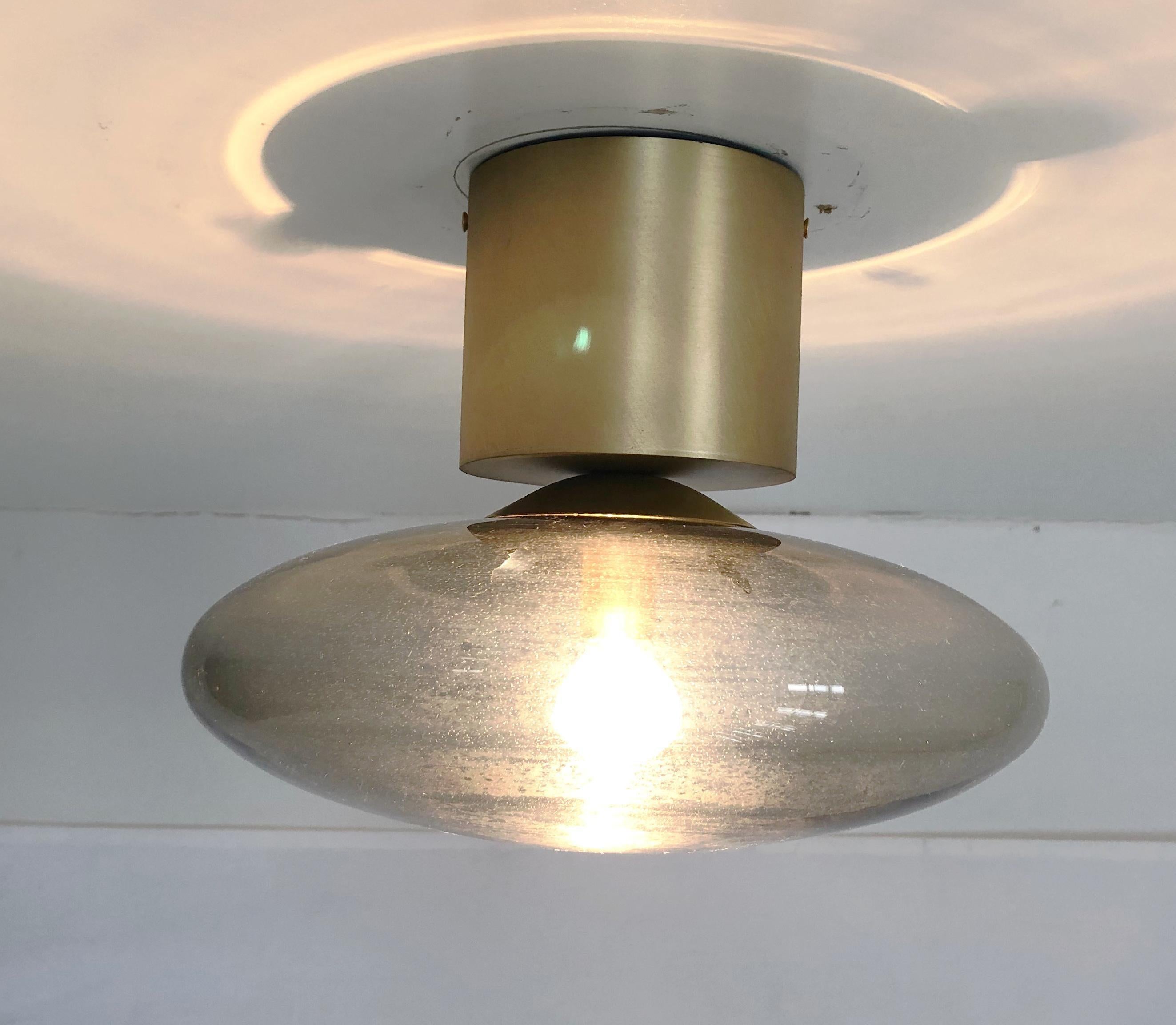 Mid-Century Modern UNO SHADE Sconce / Flush Mount by Fabio Ltd For Sale
