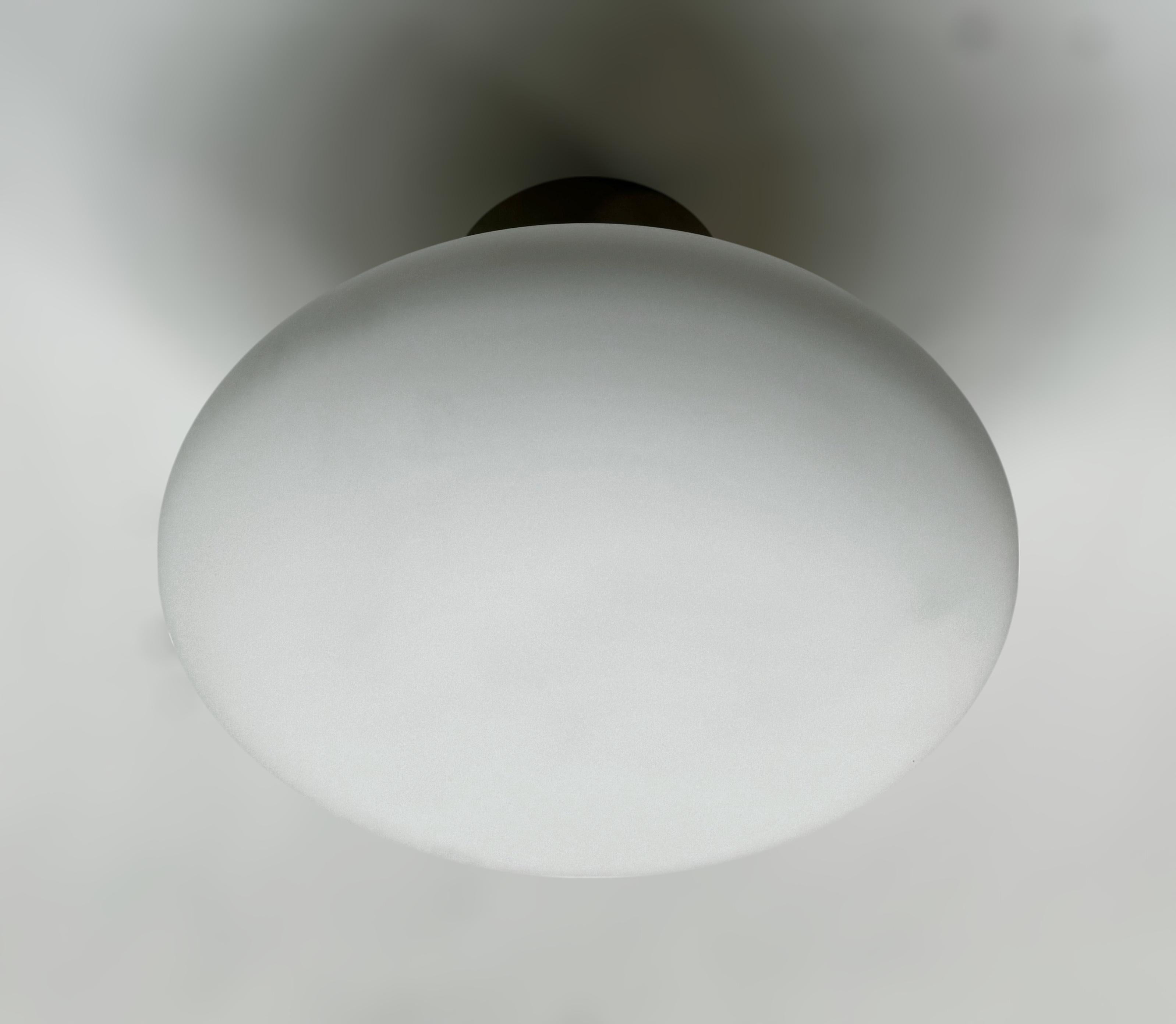 Mid-Century Modern UNO SHADE Sconce / Flush Mount by Fabio Ltd For Sale