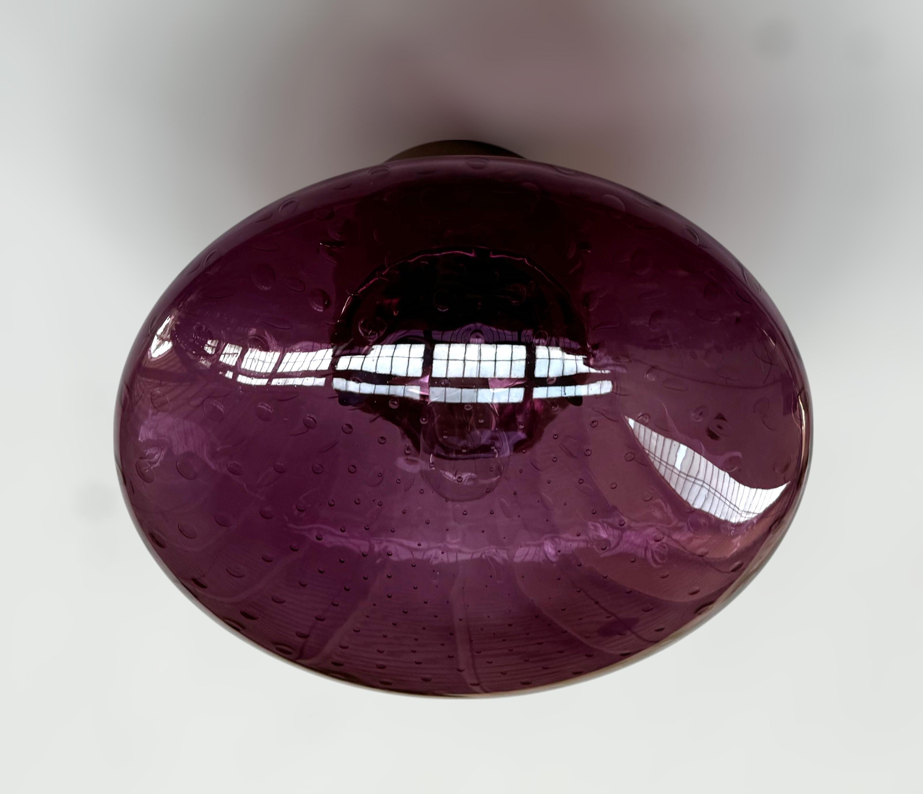 Mid-Century Modern UNO SHADE Sconce / Flush Mount by Fabio Ltd For Sale