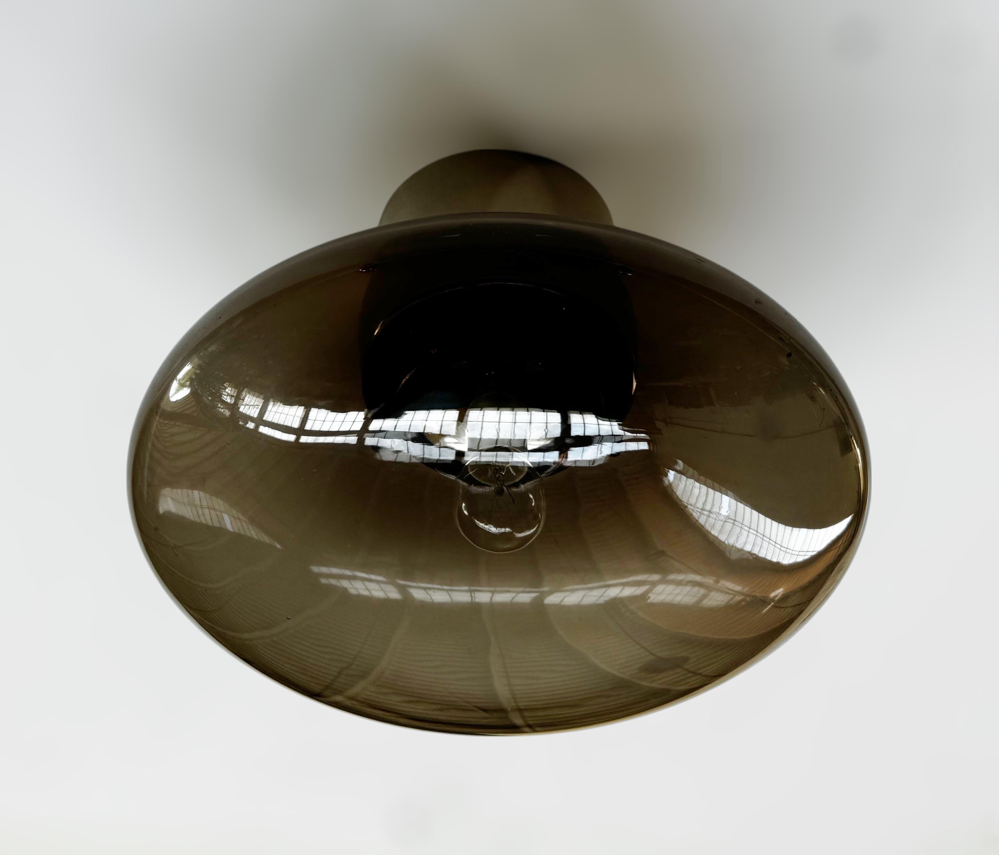 Mid-Century Modern UNO SHADE Sconce / Flush Mount by Fabio Ltd For Sale