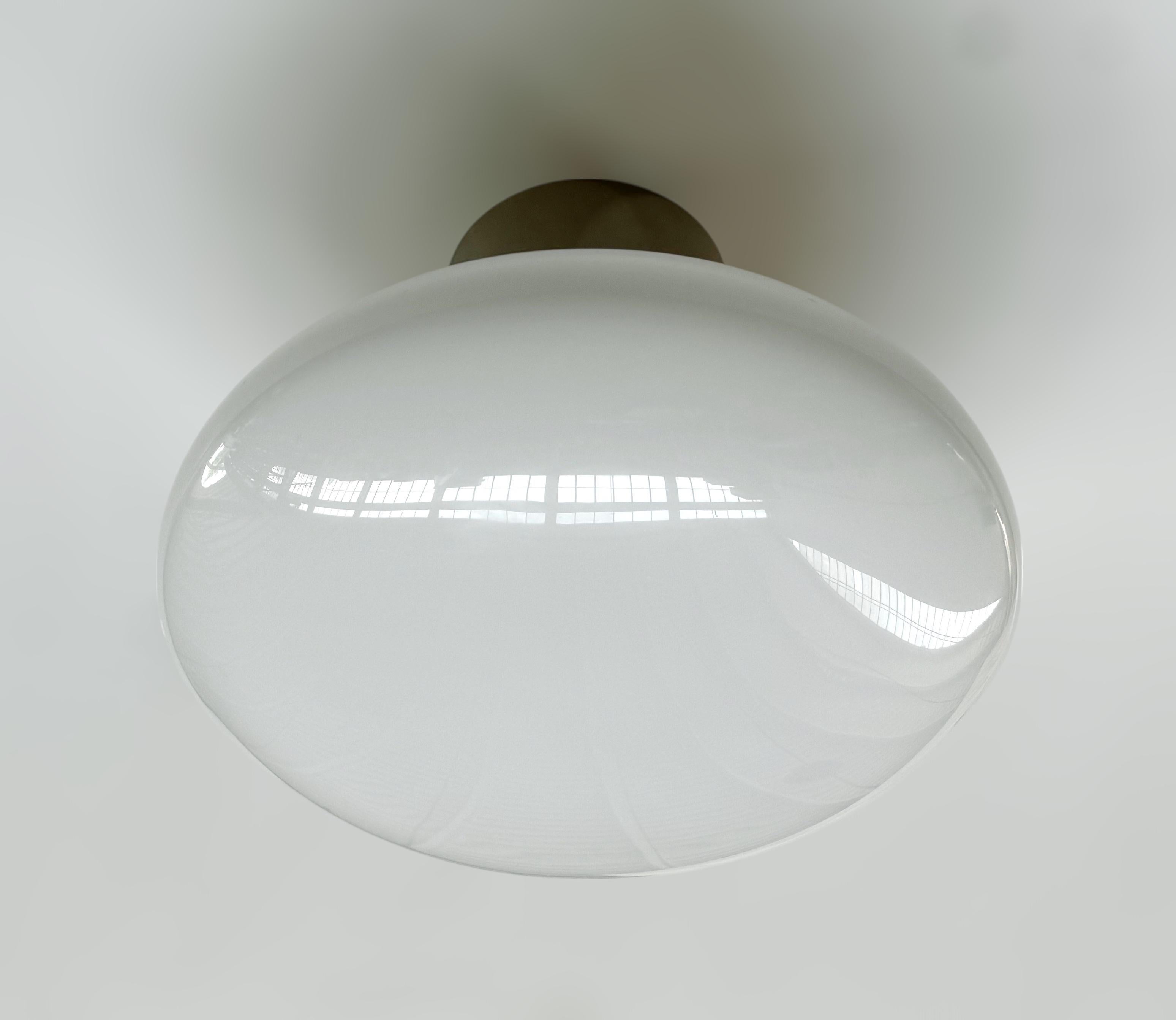 Mid-Century Modern UNO SHADE Sconce / Flush Mount by Fabio Ltd For Sale