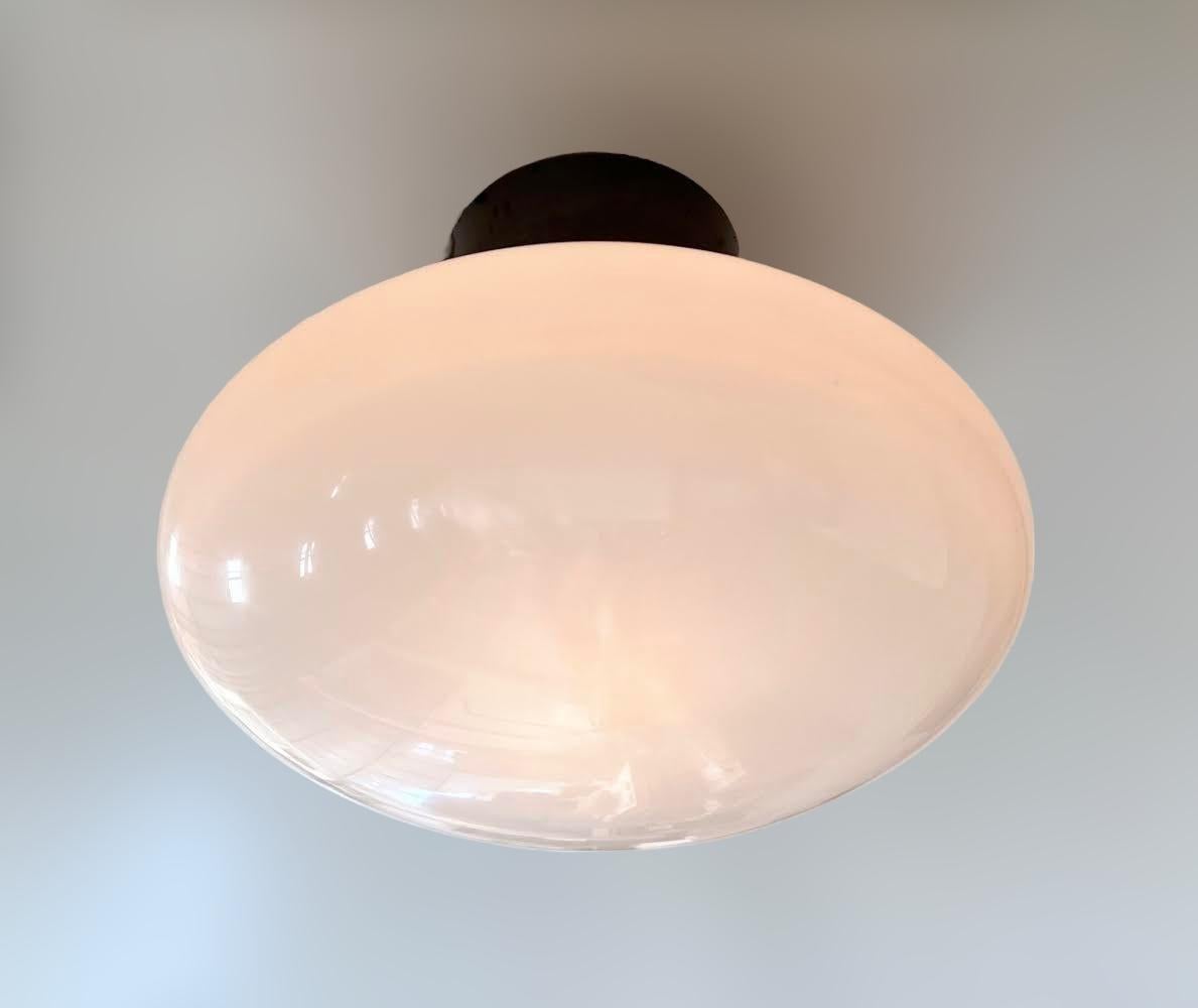 Italian UNO SHADE Sconce / Flush Mount by Fabio Ltd For Sale