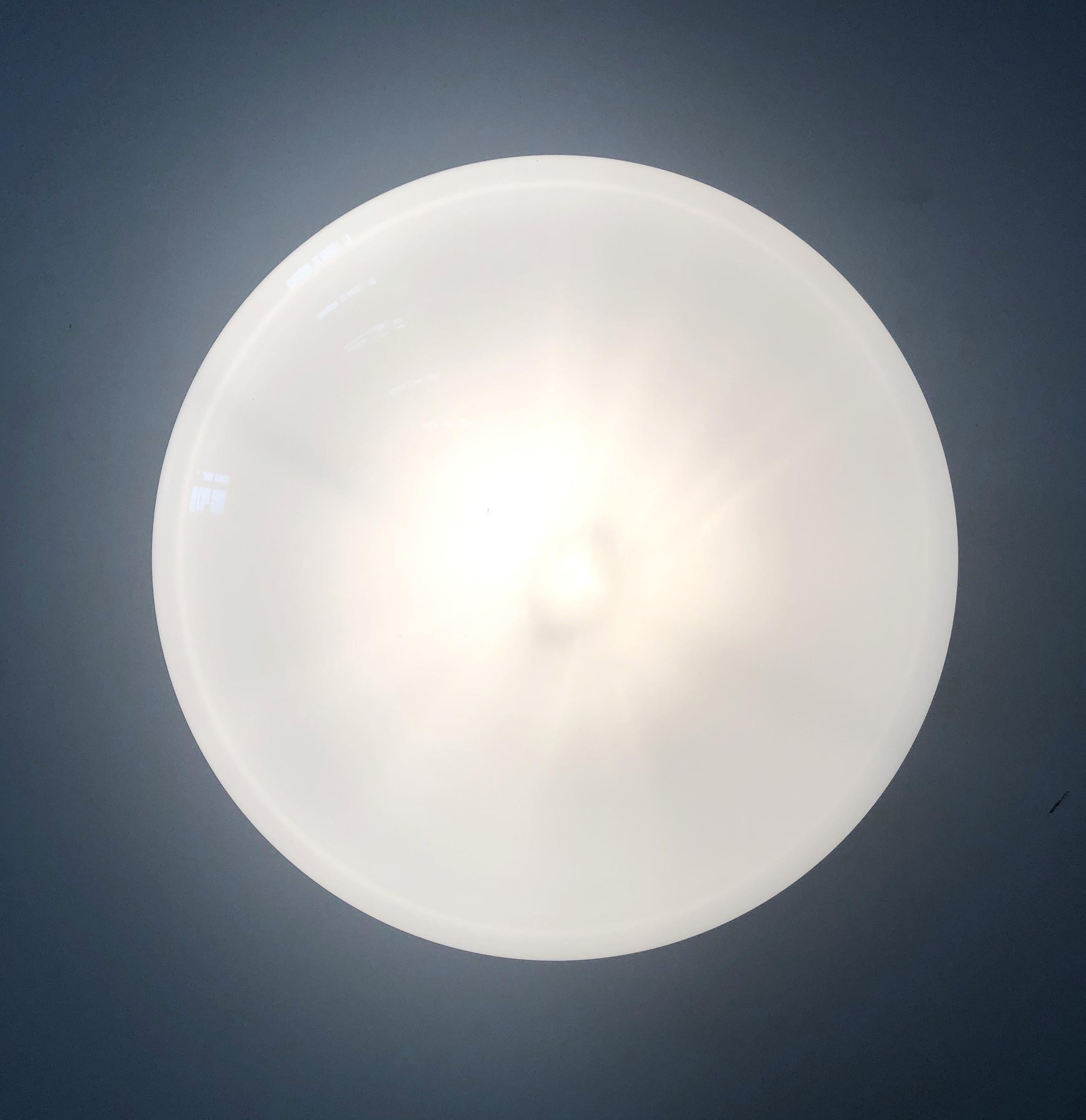 Italian UNO SHADE Sconce / Flush Mount by Fabio Ltd For Sale