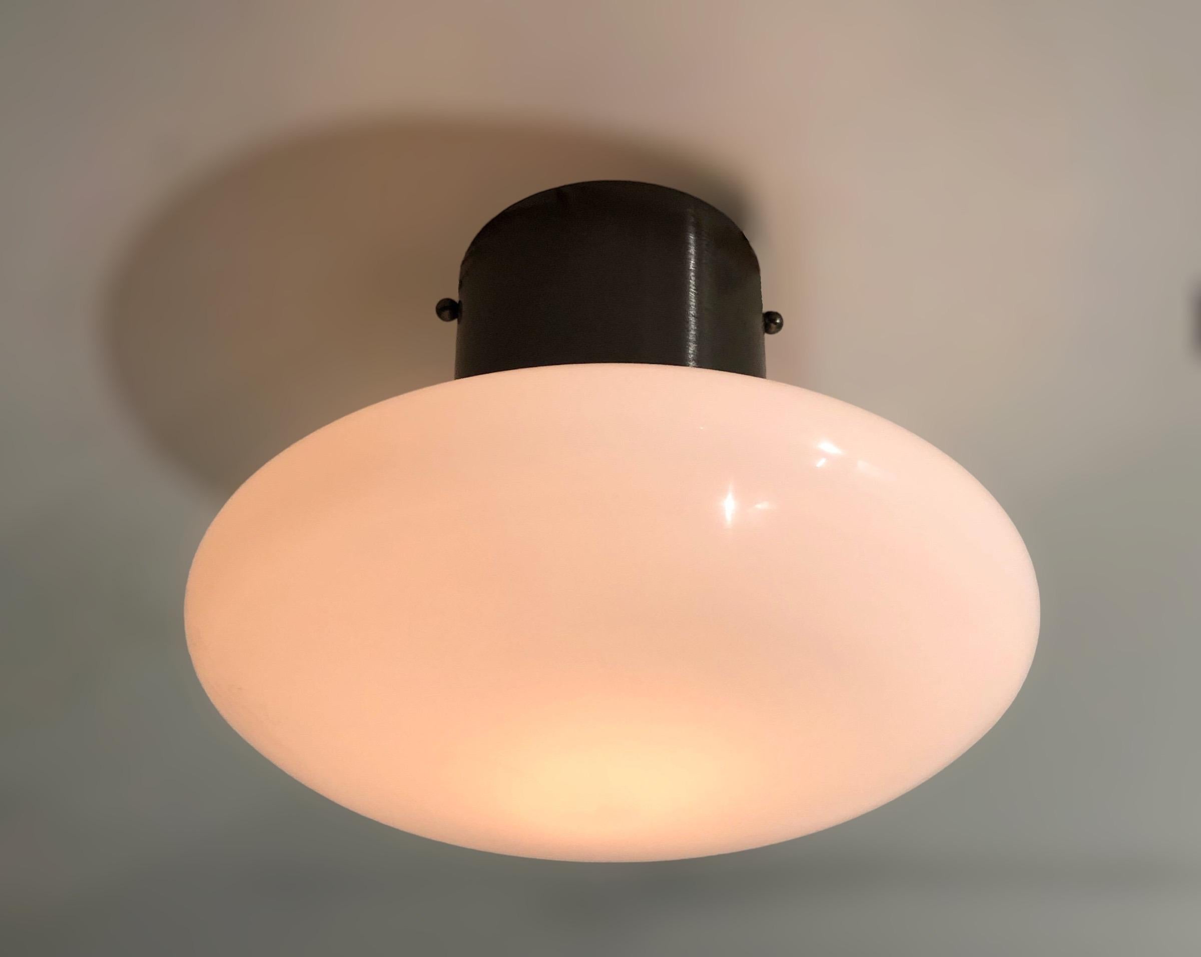 italien UNO SHADE Sconce / Flush Mount by Fabio Ltd en vente