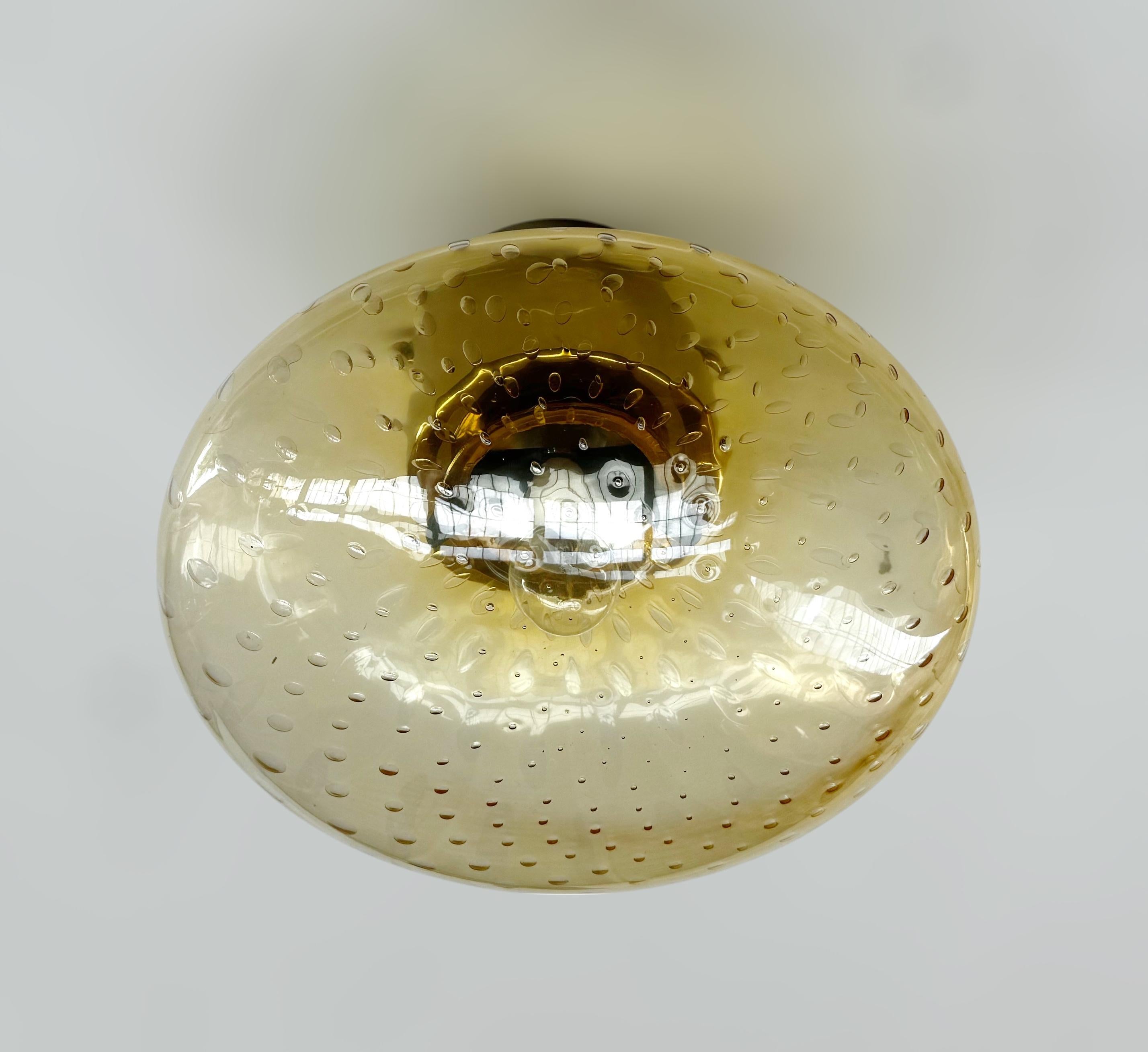 Italian UNO SHADE Sconce / Flush Mount by Fabio Ltd For Sale