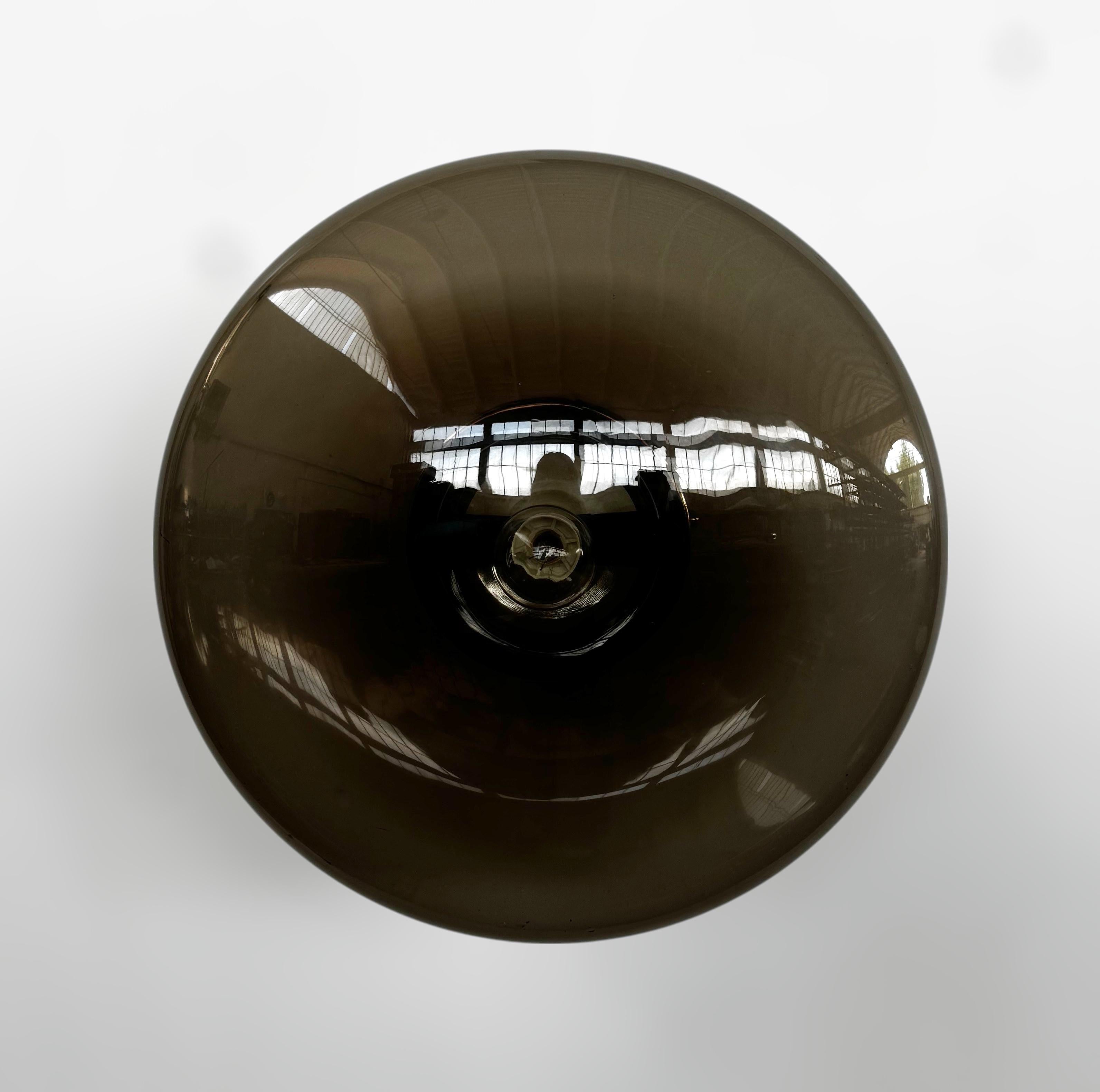 Italian UNO SHADE Sconce / Flush Mount by Fabio Ltd For Sale