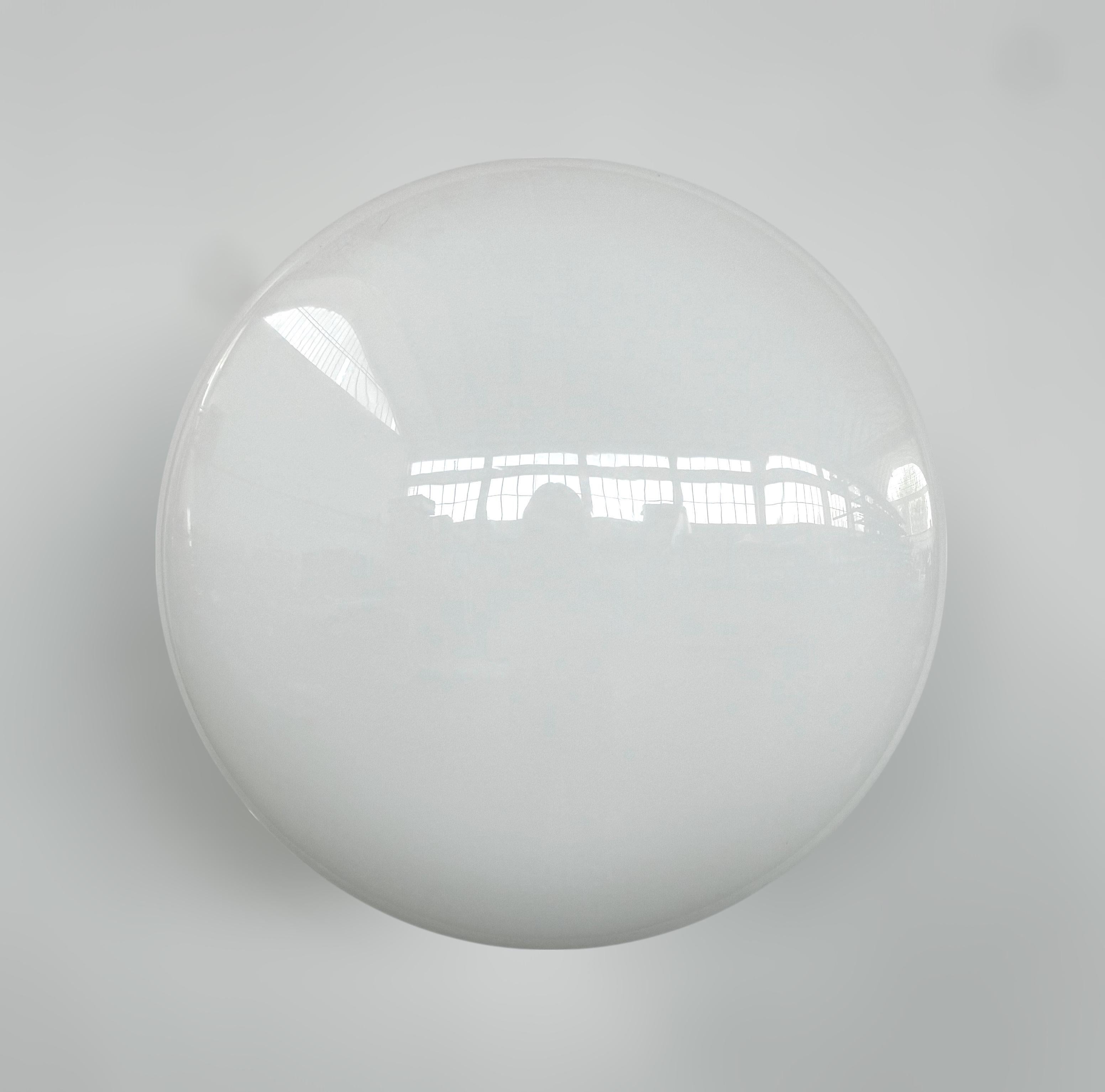 Italian UNO SHADE Sconce / Flush Mount by Fabio Ltd For Sale