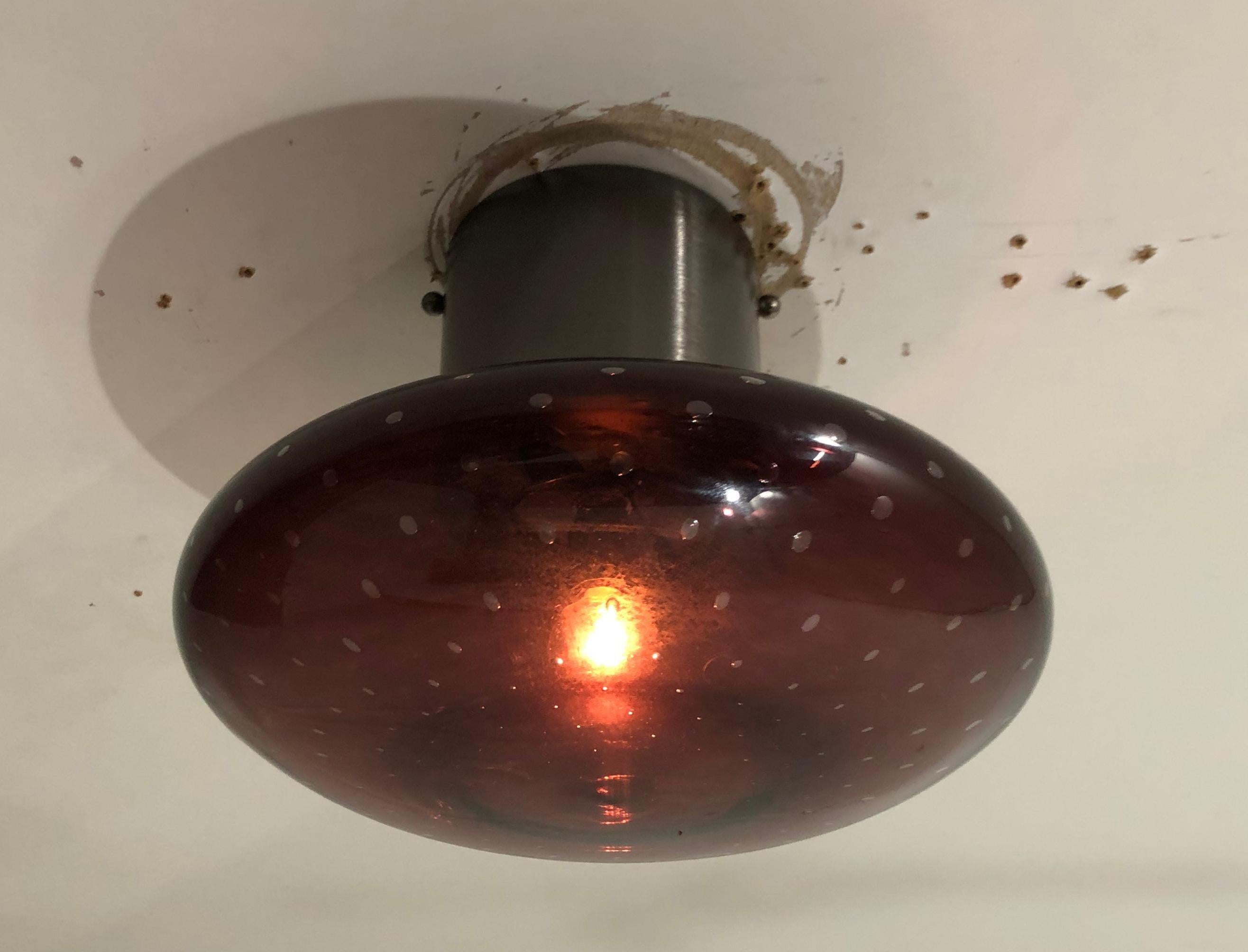 UNO SHADE Sconce / Flush Mount by Fabio Ltd In New Condition For Sale In Los Angeles, CA