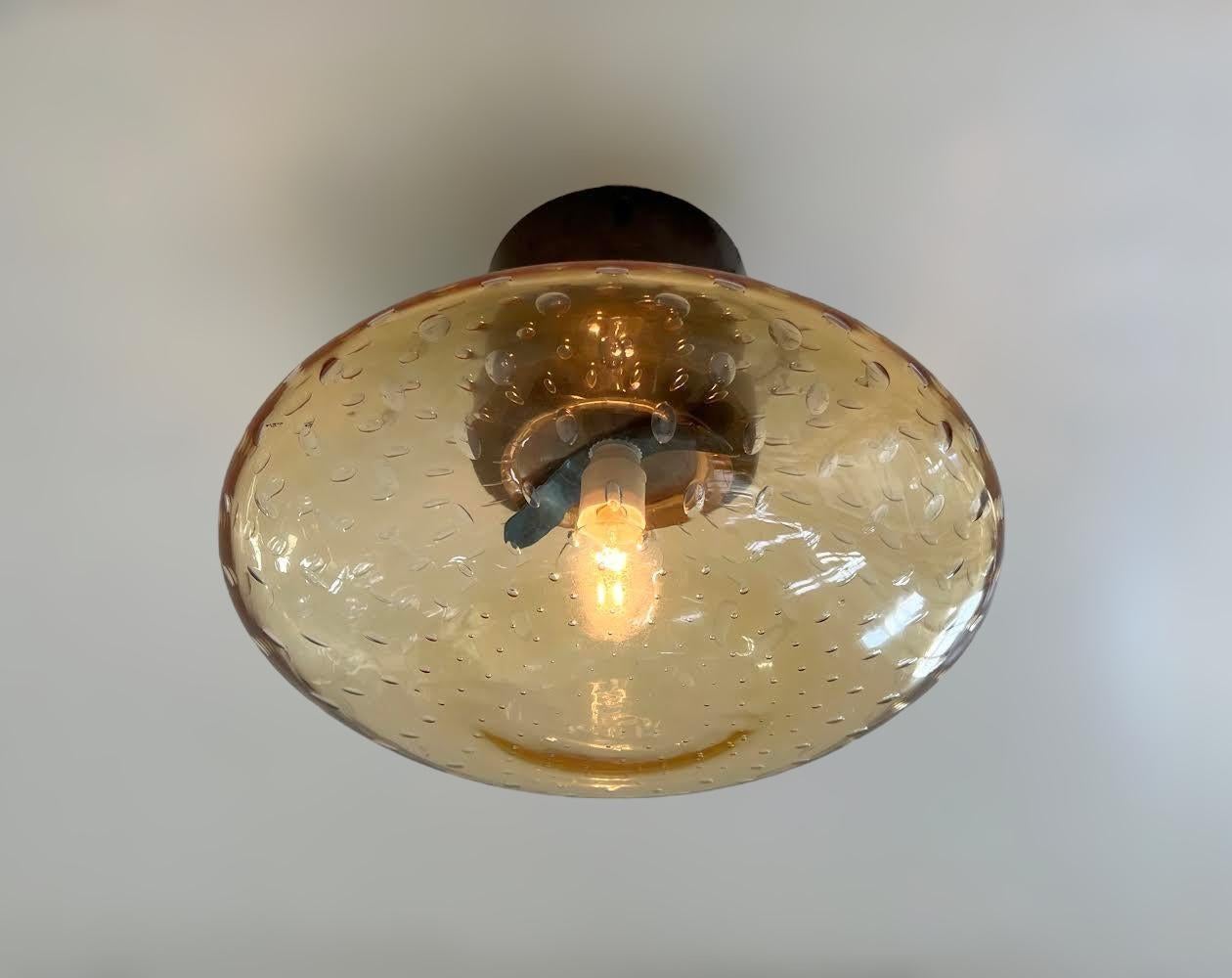 UNO SHADE Sconce / Flush Mount by Fabio Ltd In New Condition For Sale In Los Angeles, CA