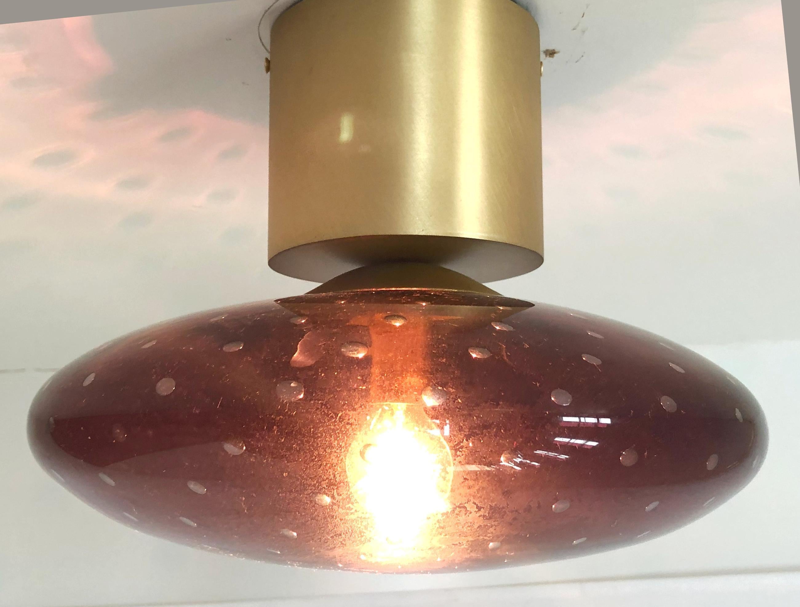UNO SHADE Sconce / Flush Mount by Fabio Ltd In New Condition For Sale In Los Angeles, CA