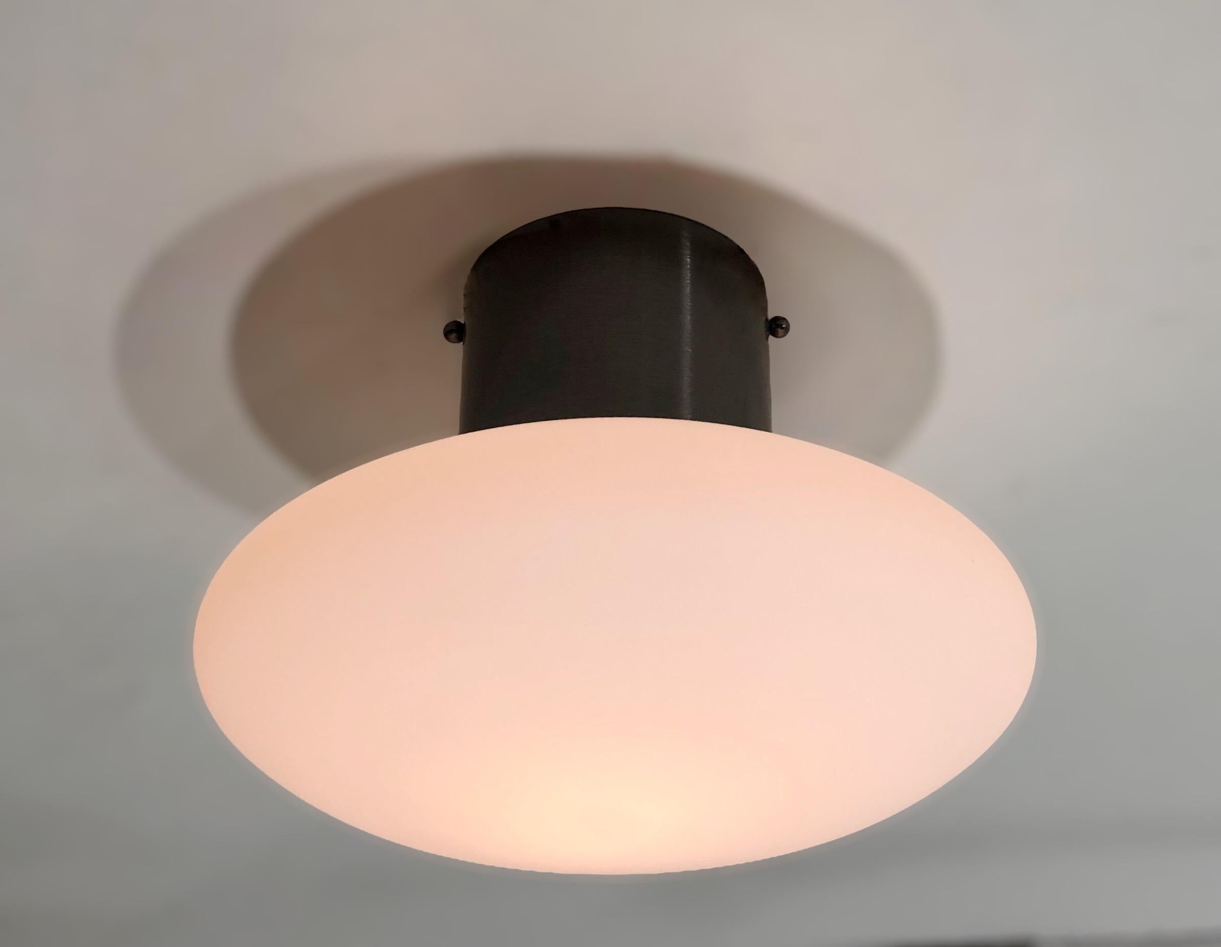 italien UNO SHADE Sconce / Flush Mount by Fabio Ltd en vente