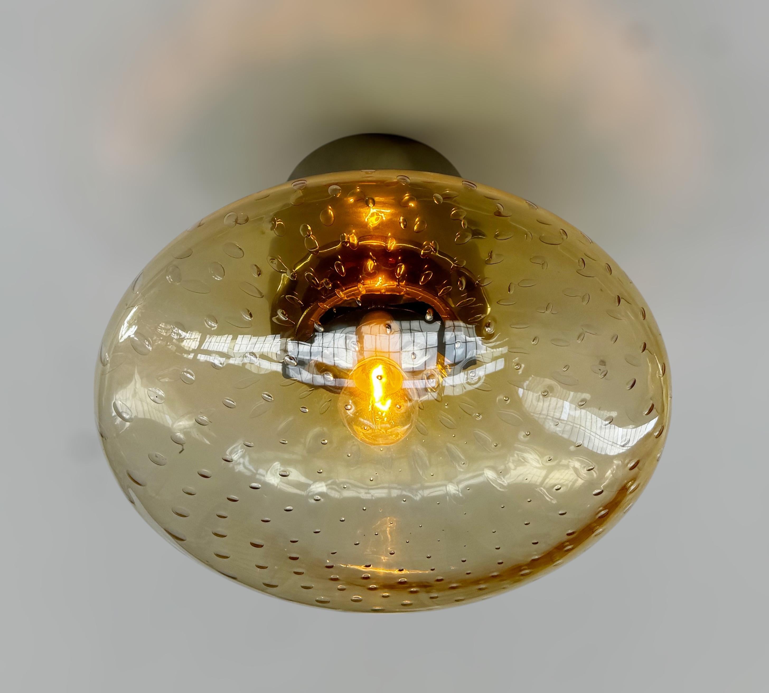 UNO SHADE Sconce / Flush Mount by Fabio Ltd In New Condition For Sale In Los Angeles, CA