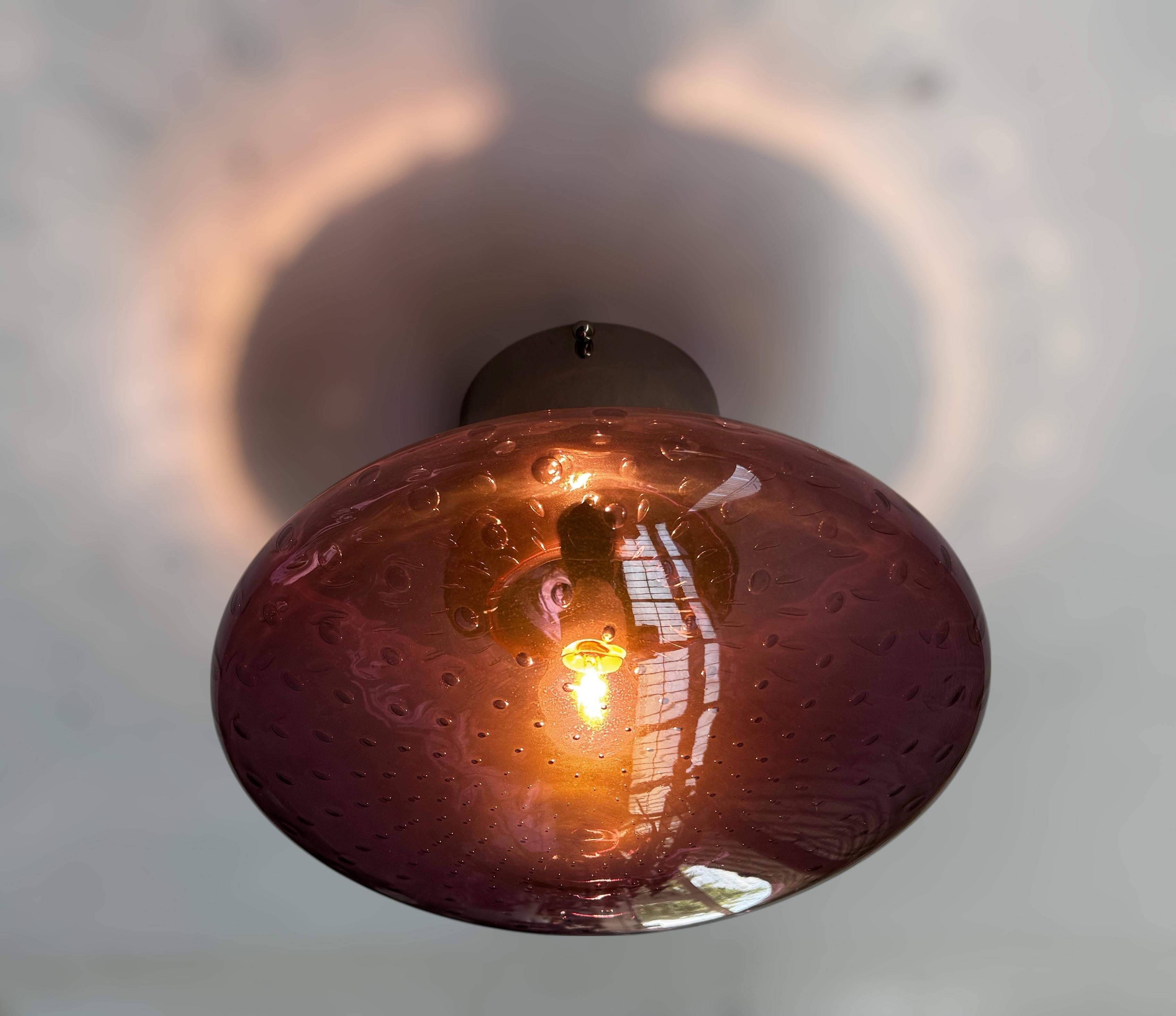 UNO SHADE Sconce / Flush Mount by Fabio Ltd In New Condition For Sale In Los Angeles, CA
