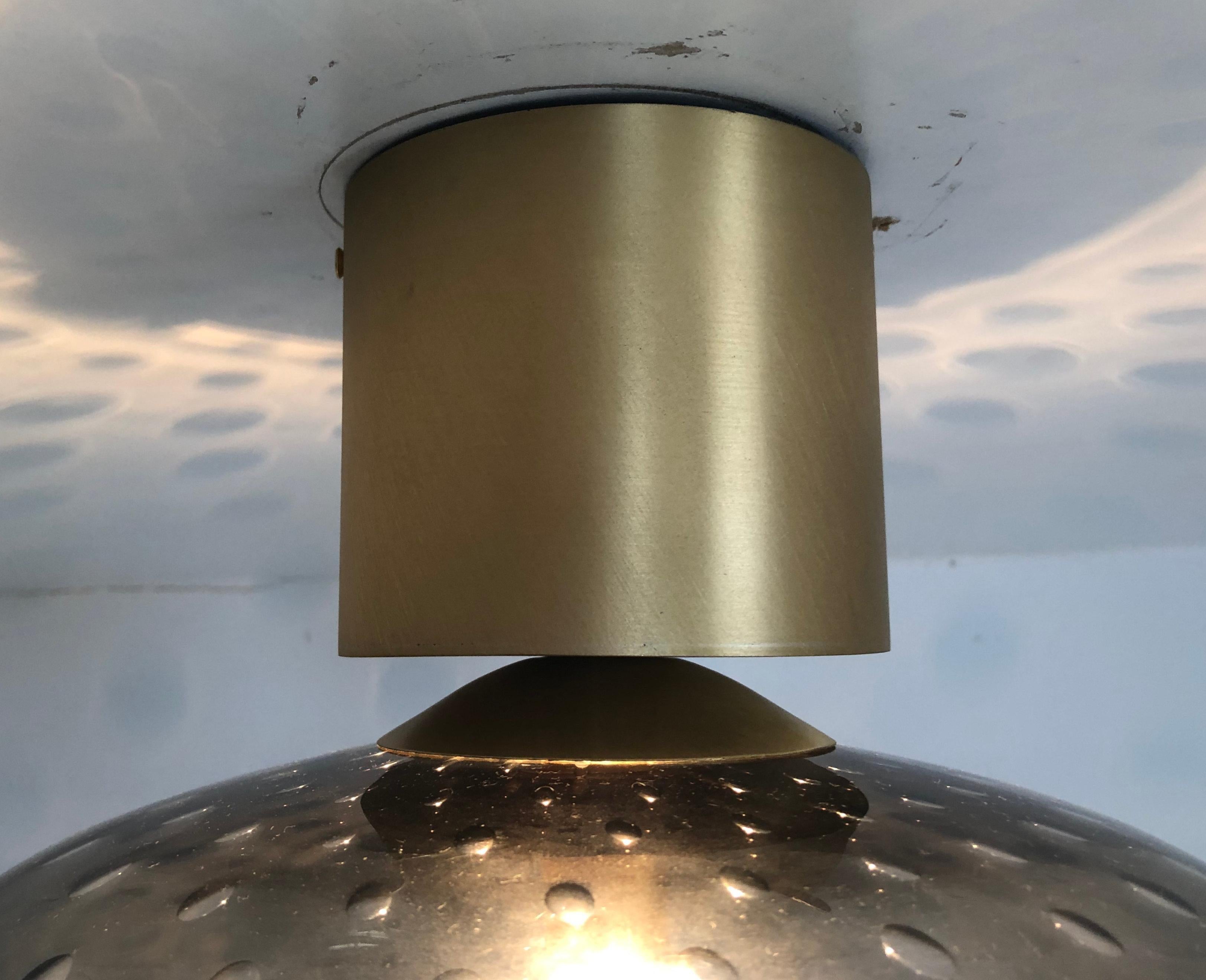 Contemporary UNO SHADE Sconce / Flush Mount by Fabio Ltd For Sale