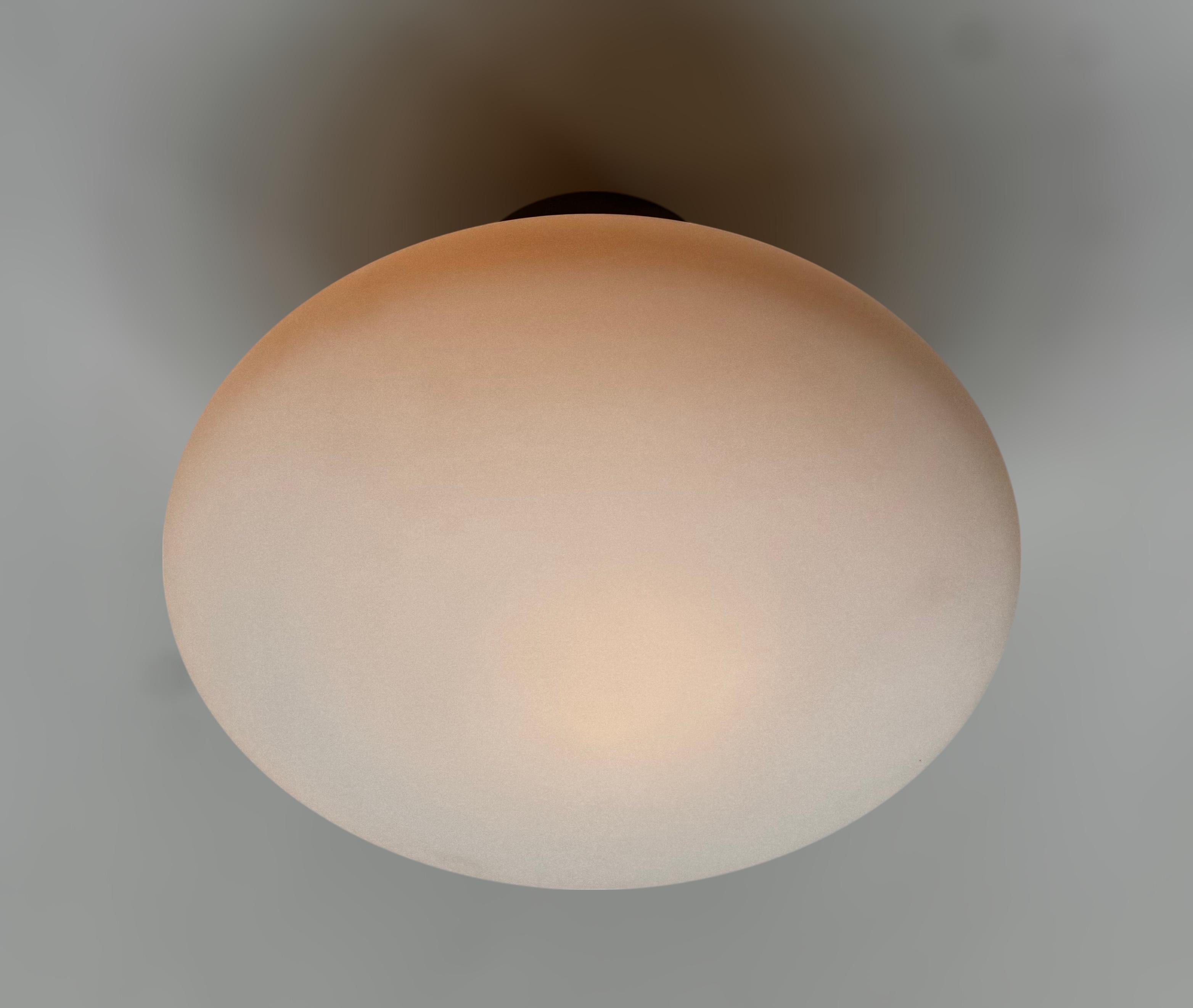 Contemporary UNO SHADE Sconce / Flush Mount by Fabio Ltd For Sale