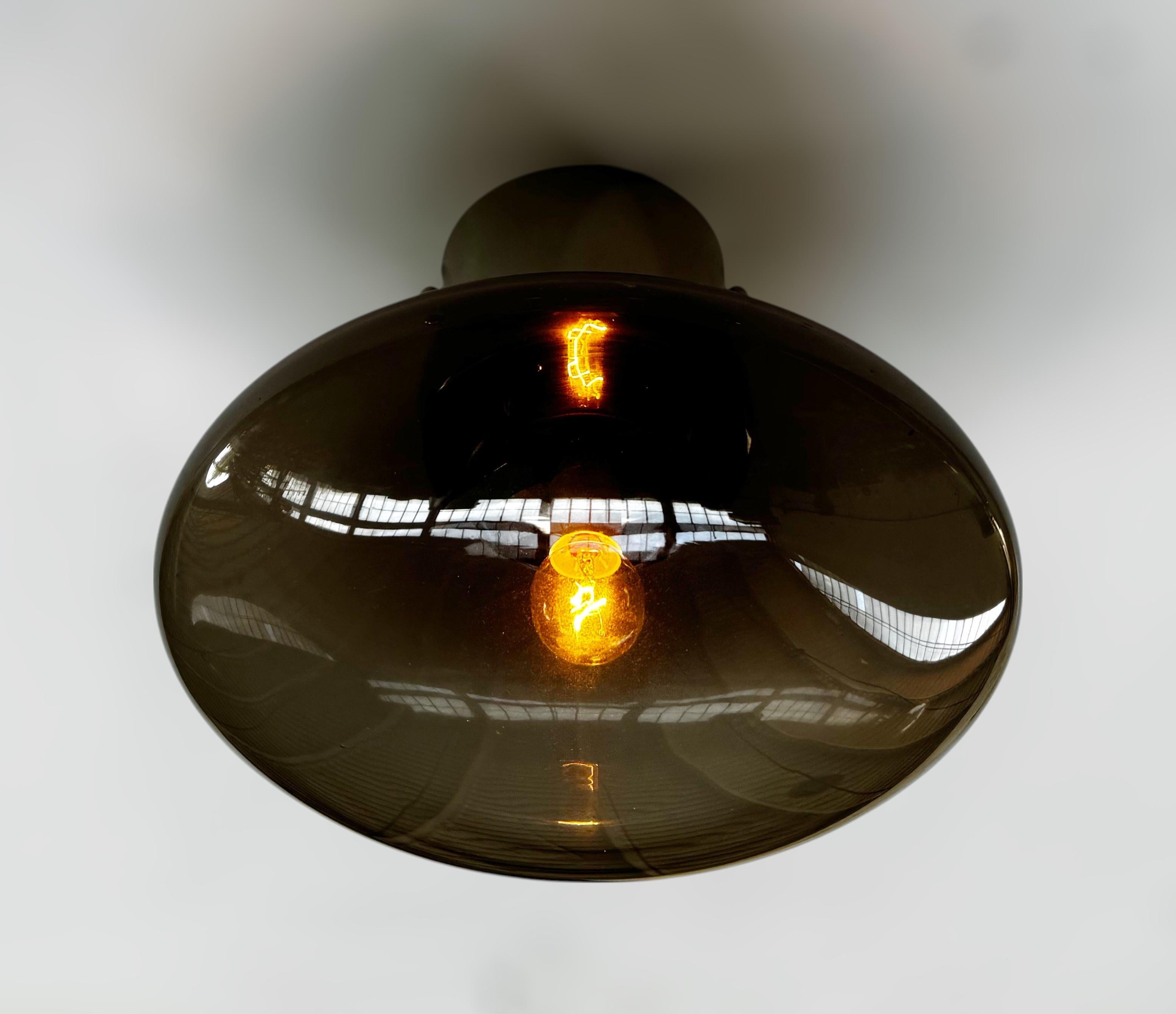Contemporary UNO SHADE Sconce / Flush Mount by Fabio Ltd For Sale