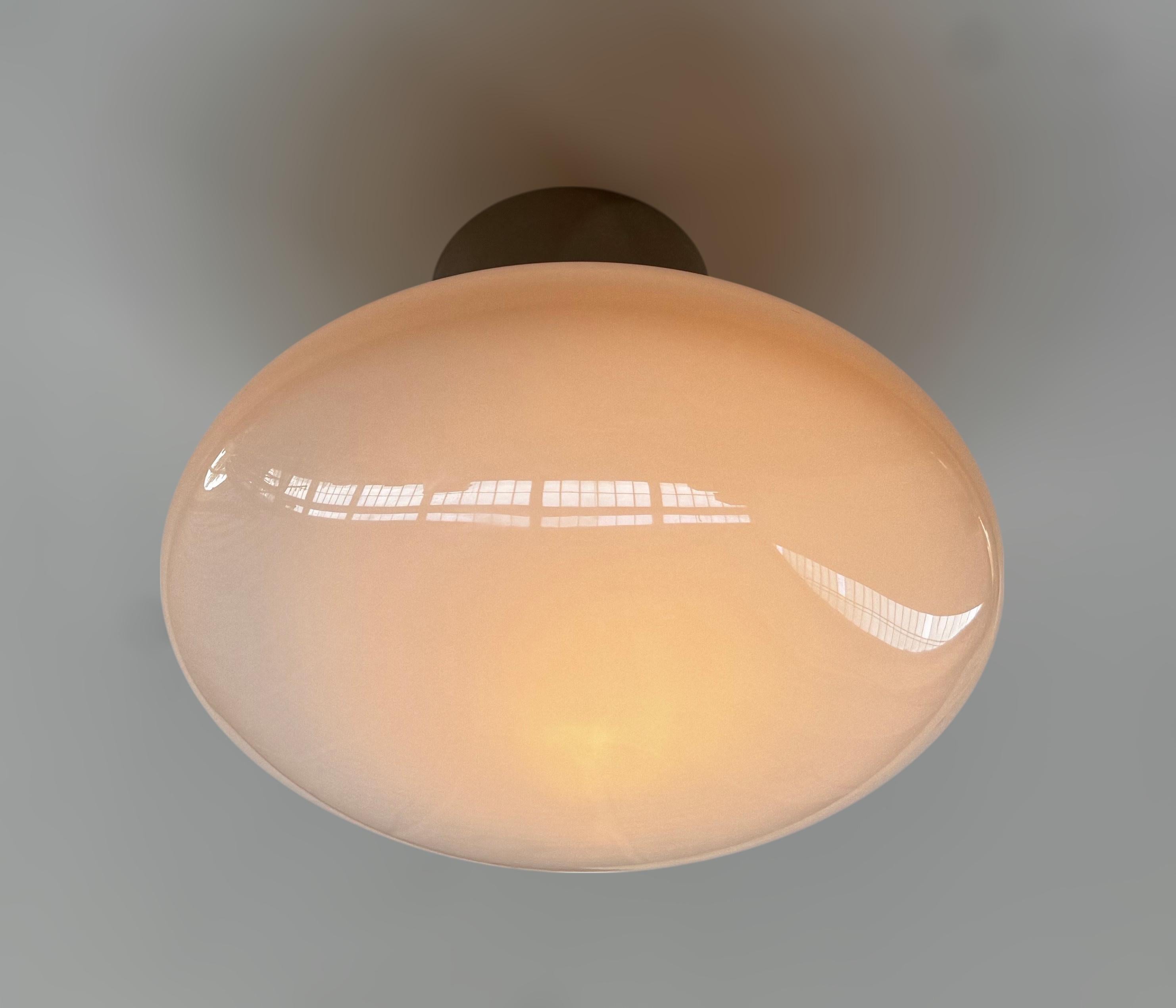 Contemporary UNO SHADE Sconce / Flush Mount by Fabio Ltd For Sale