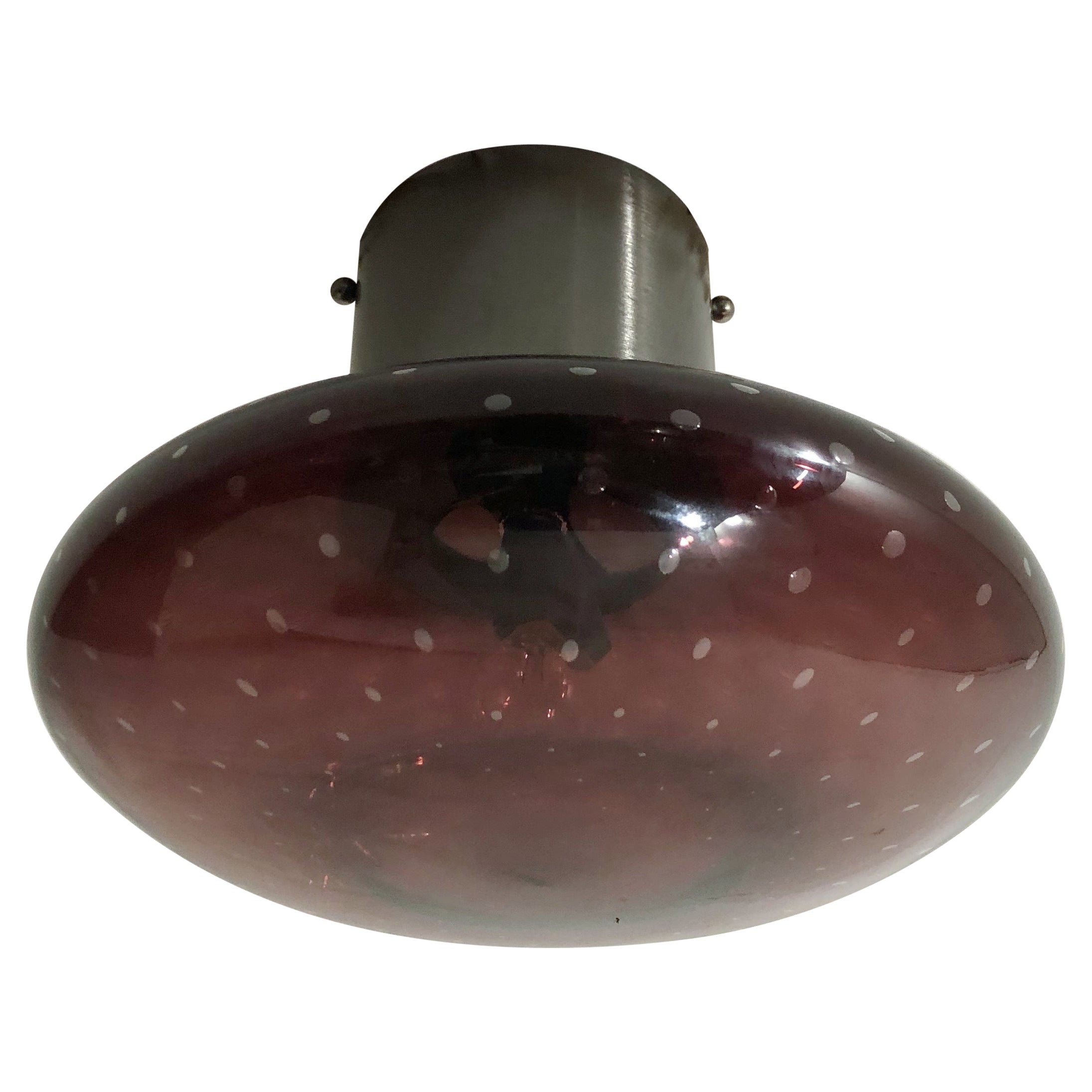 UNO SHADE Sconce / Flush Mount by Fabio Ltd For Sale