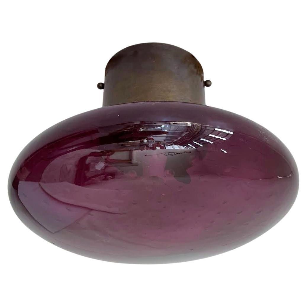 UNO SHADE Sconce / Flush Mount by Fabio Ltd