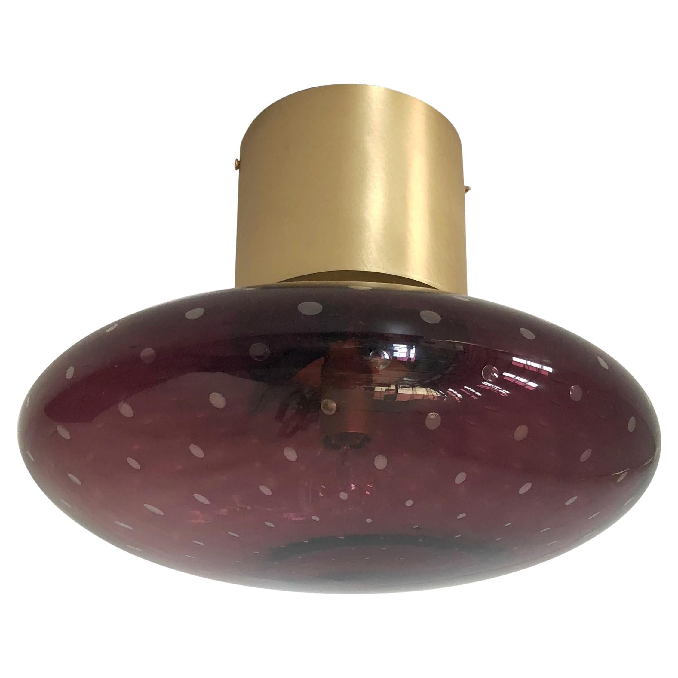 UNO SHADE Sconce / Flush Mount by Fabio Ltd For Sale