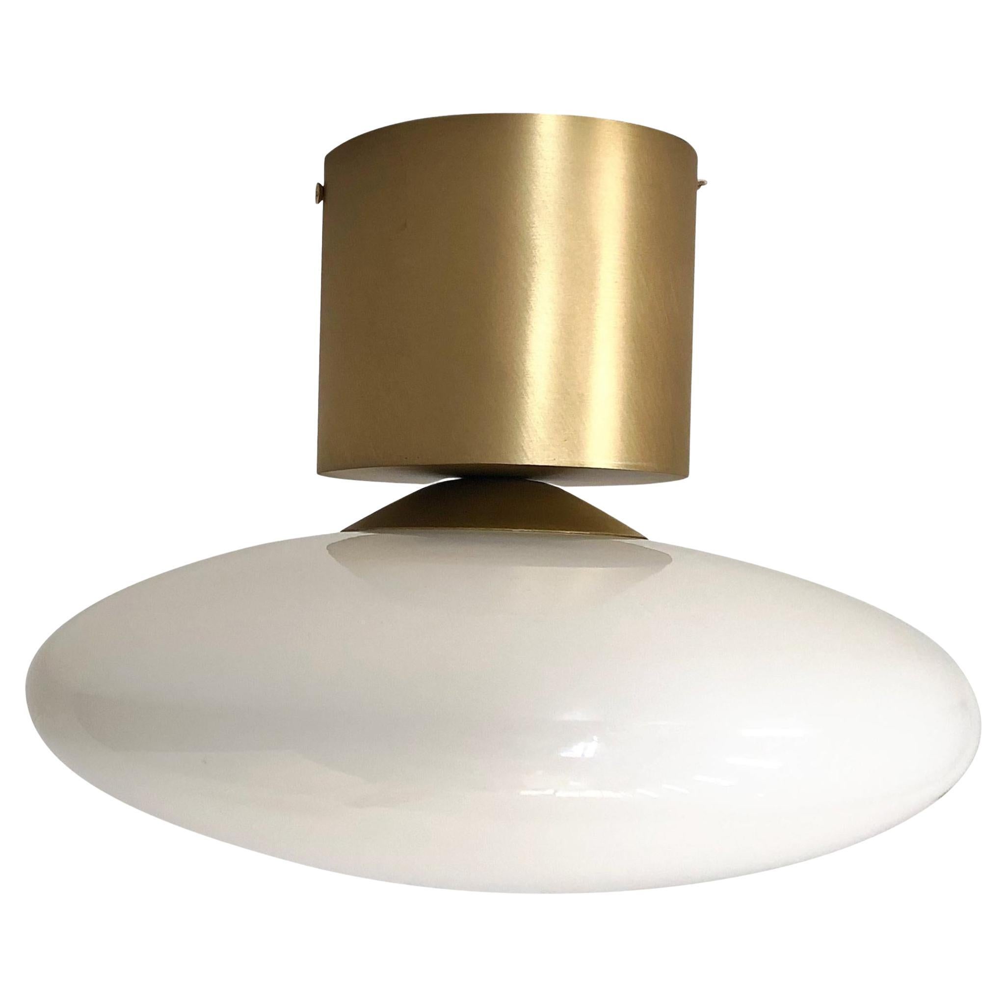 UNO SHADE Sconce / Flush Mount by Fabio Ltd