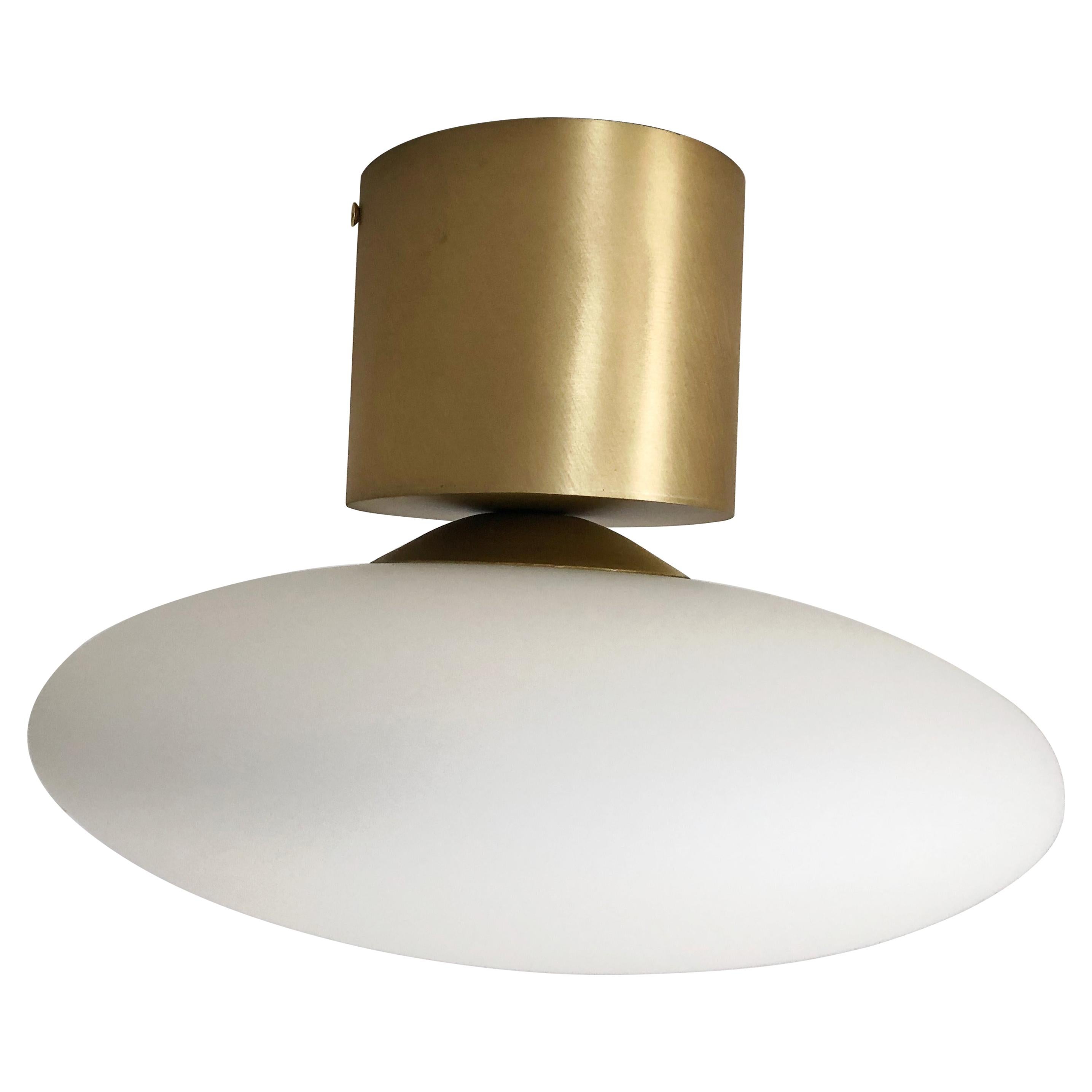 Uno Shade Sconce / Flush Mount by Fabio Ltd For Sale