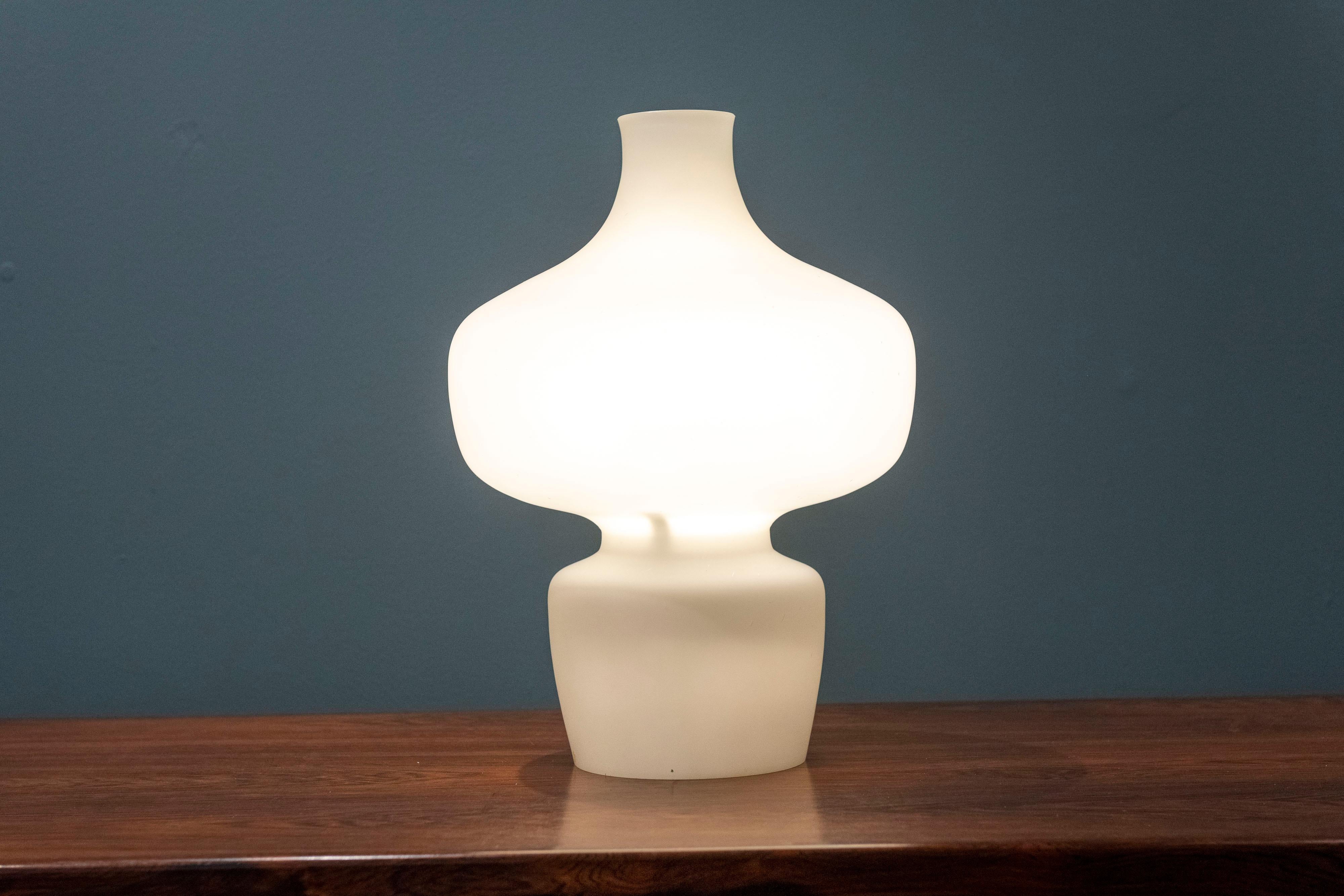 Uno Westerberg Lamp for Bohlmarks, Sweden 3