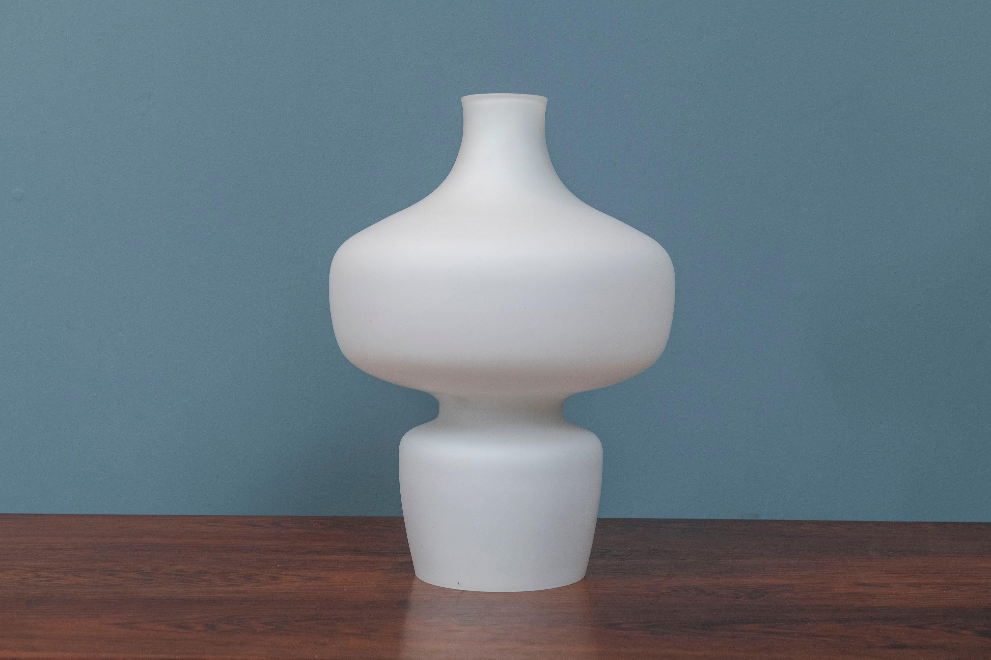 Swedish Uno Westerberg Lamp for Bohlmarks, Sweden