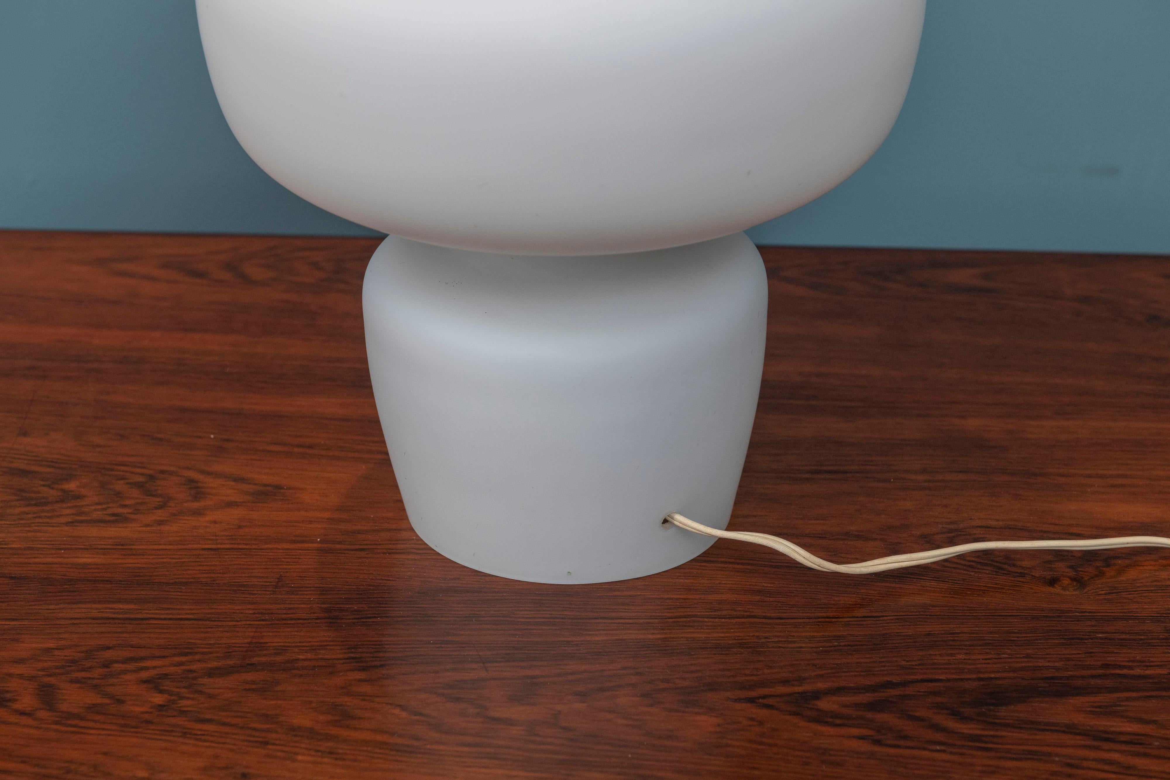 Mid-20th Century Uno Westerberg Lamp for Bohlmarks, Sweden