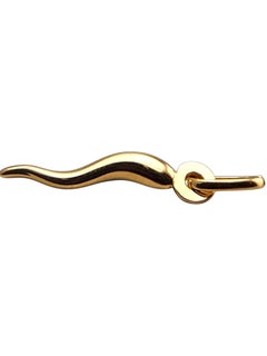 Ciondolo UnoAErre in oro giallo 18 carati - Horn #24043