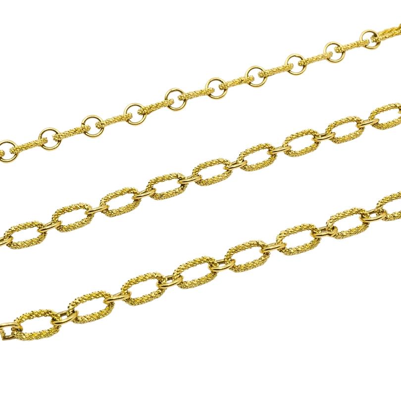 da uomo o donna Collana a catena UnoAErre in oro 18k A Link in vendita