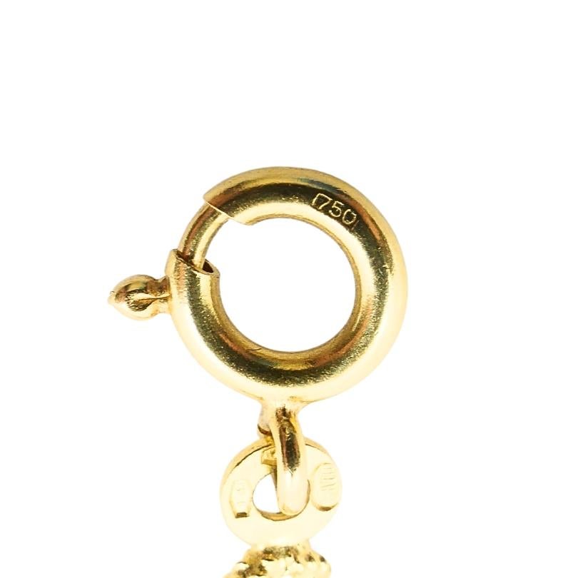 Collana a catena UnoAErre in oro 18k A Link in vendita 2