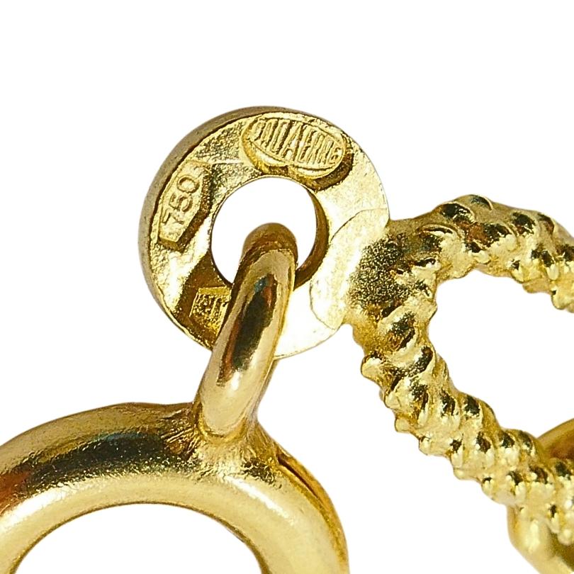 Collana a catena UnoAErre in oro 18k A Link in vendita 3