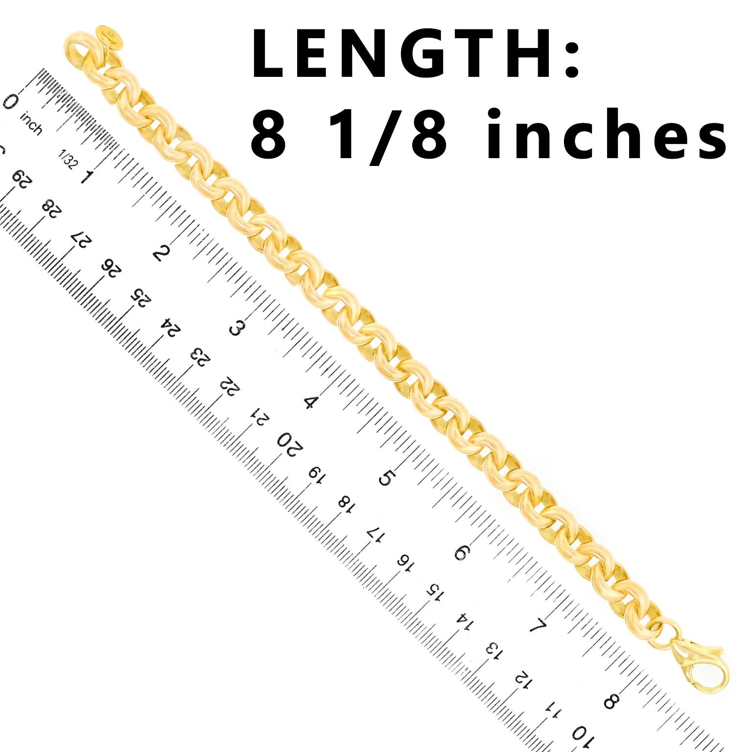 UnoAerre para Judtih Leiber Pulsera de oro amarillo en venta 2