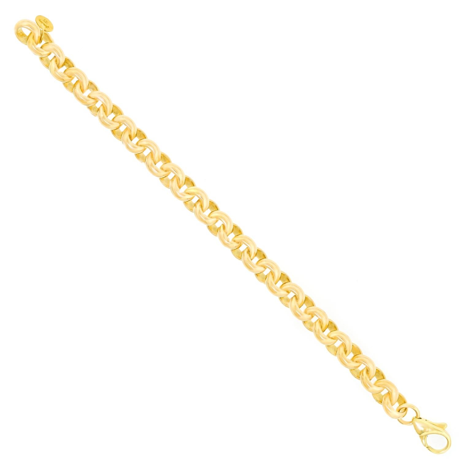 UnoAerre para Judtih Leiber Pulsera de oro amarillo en venta 3