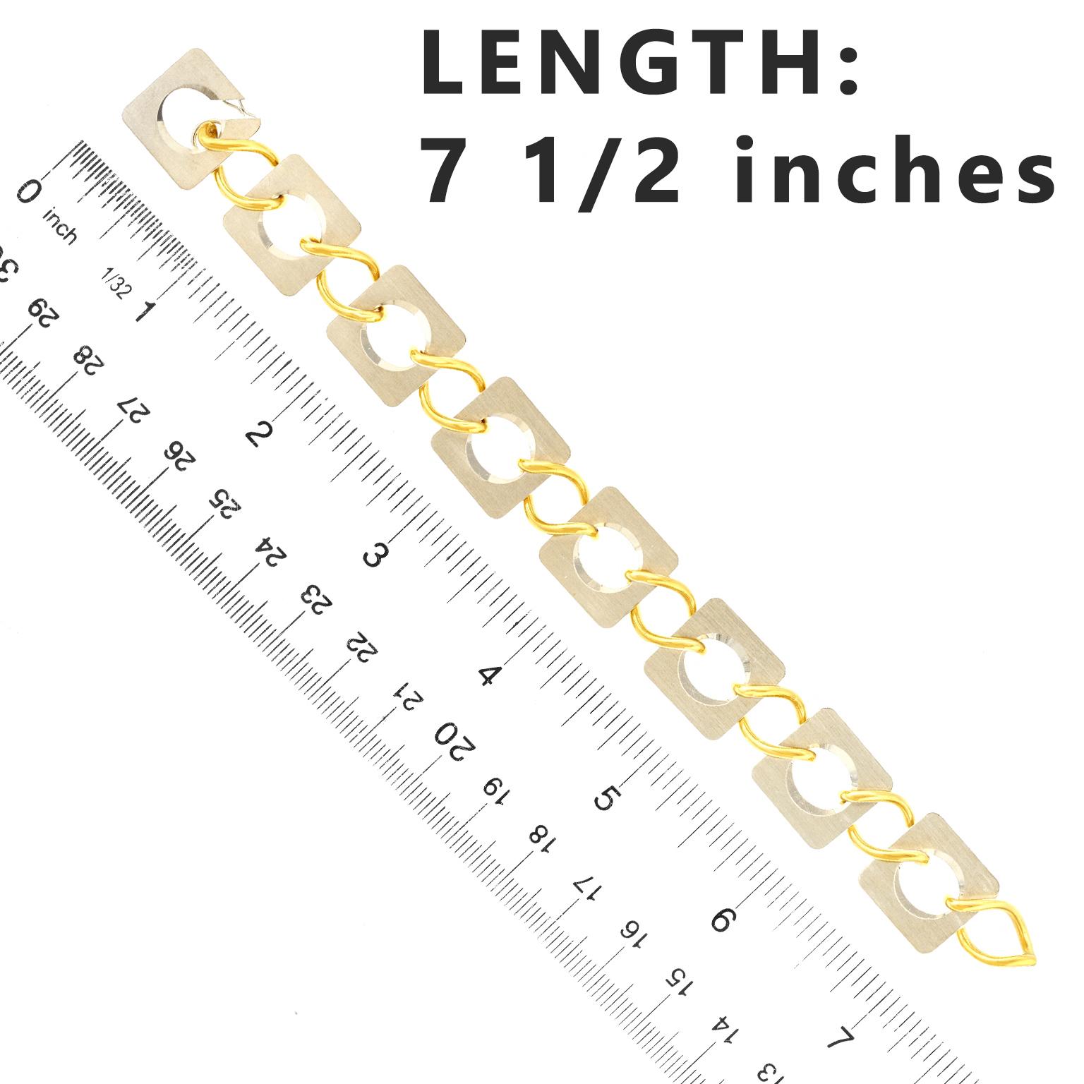 UnoAErre Bracelet en or en vente 1