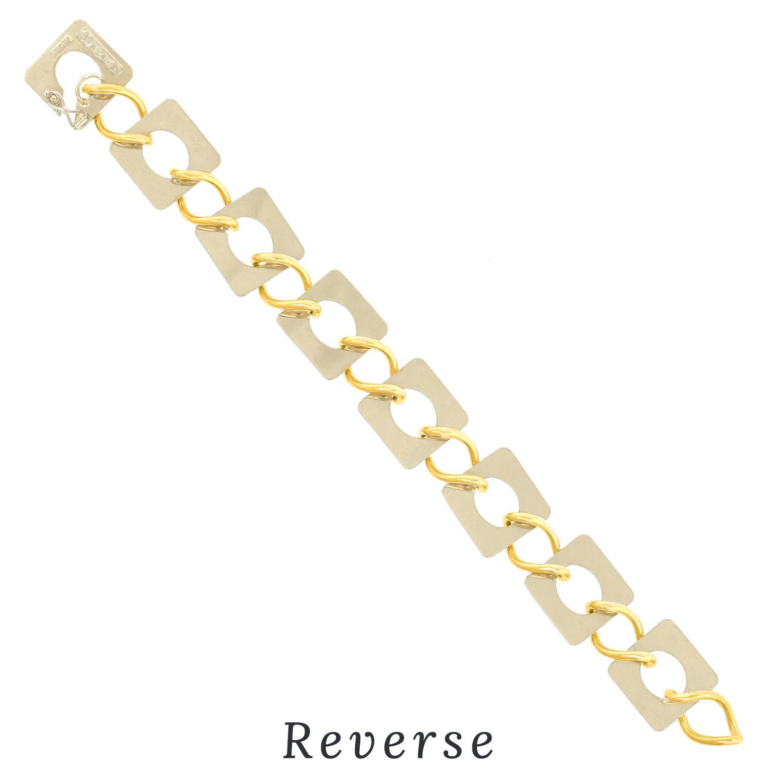 UnoAErre Bracelet en or en vente 3